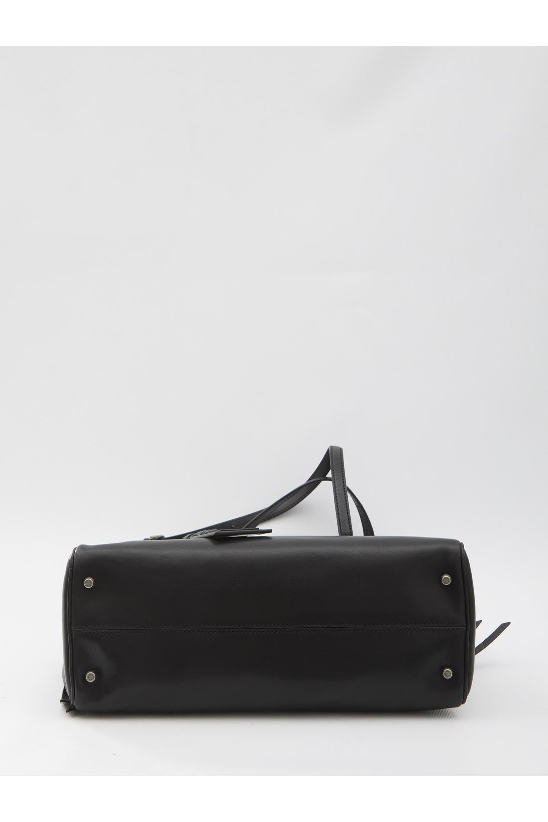 Dolce & Gabbana-OUTLET-SALE-Vittoria bag in calf leather-ARCHIVIST