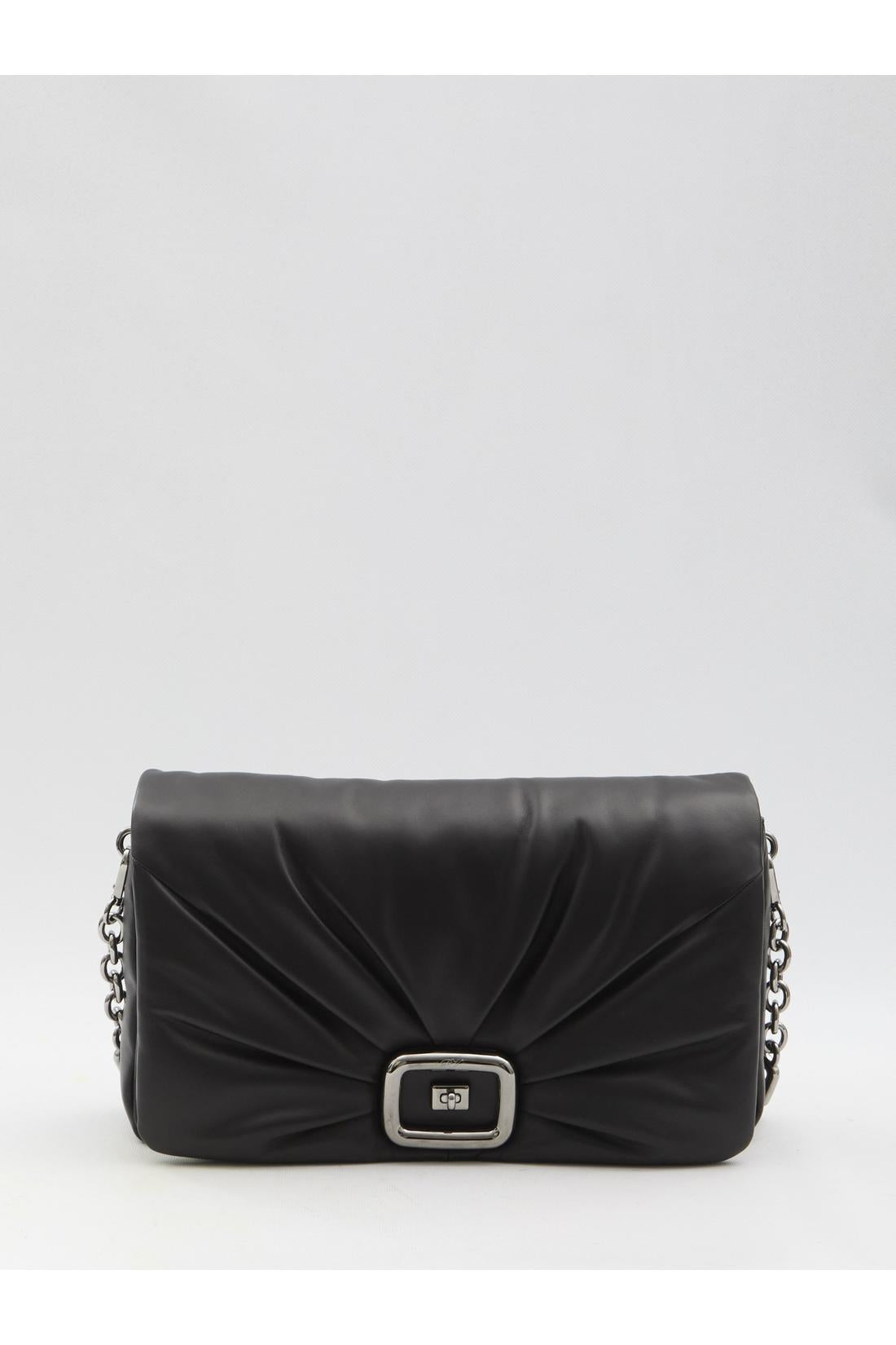 Roger Vivier-OUTLET-SALE-Viv' Choc Large bag-ARCHIVIST