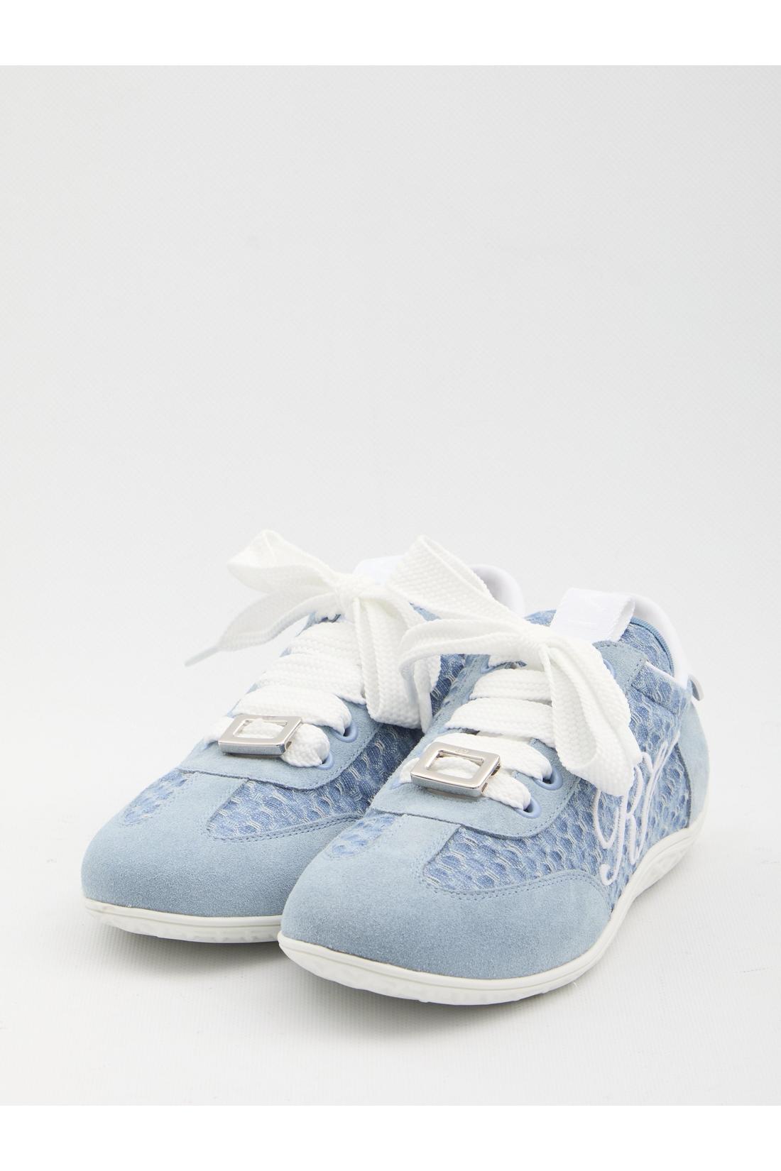 Roger Vivier-OUTLET-SALE-Viv Low sneakers-ARCHIVIST