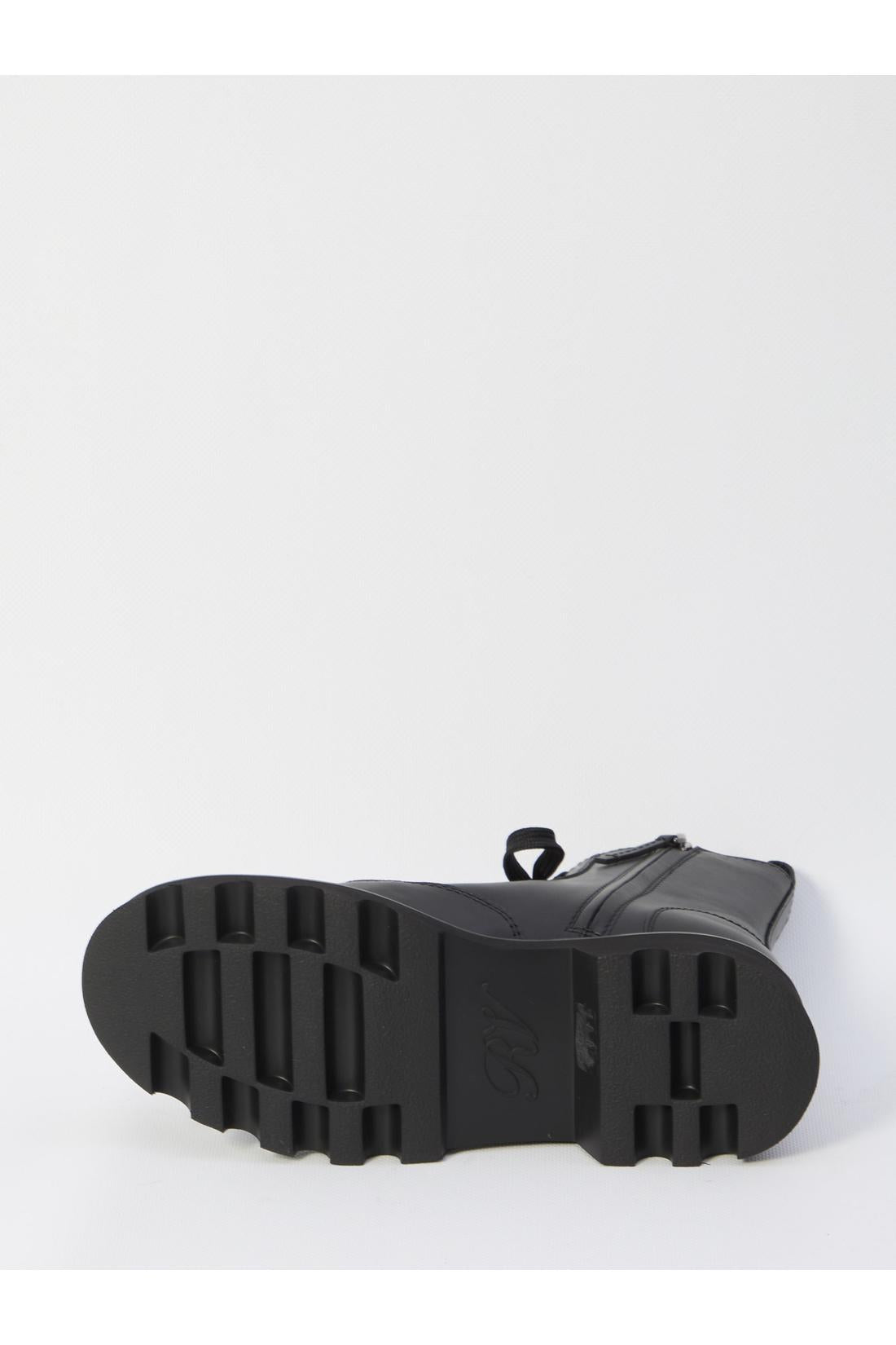 Roger Vivier-OUTLET-SALE-Viv Rangers combat boots-ARCHIVIST