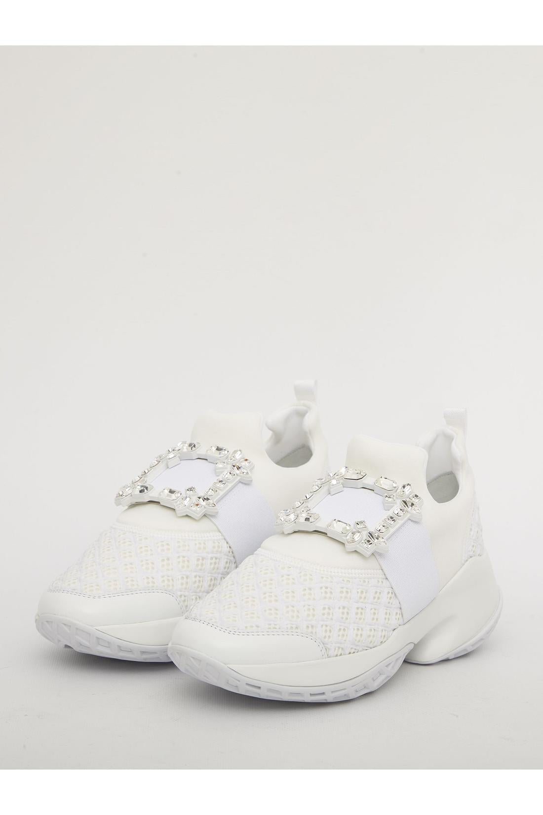 Roger Vivier-OUTLET-SALE-Viv' Run sneakers-ARCHIVIST