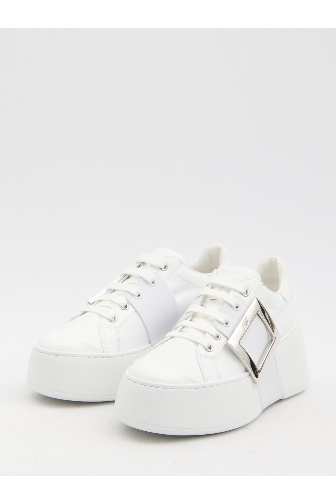Roger Vivier-OUTLET-SALE-Viv' Skate sneakers-ARCHIVIST