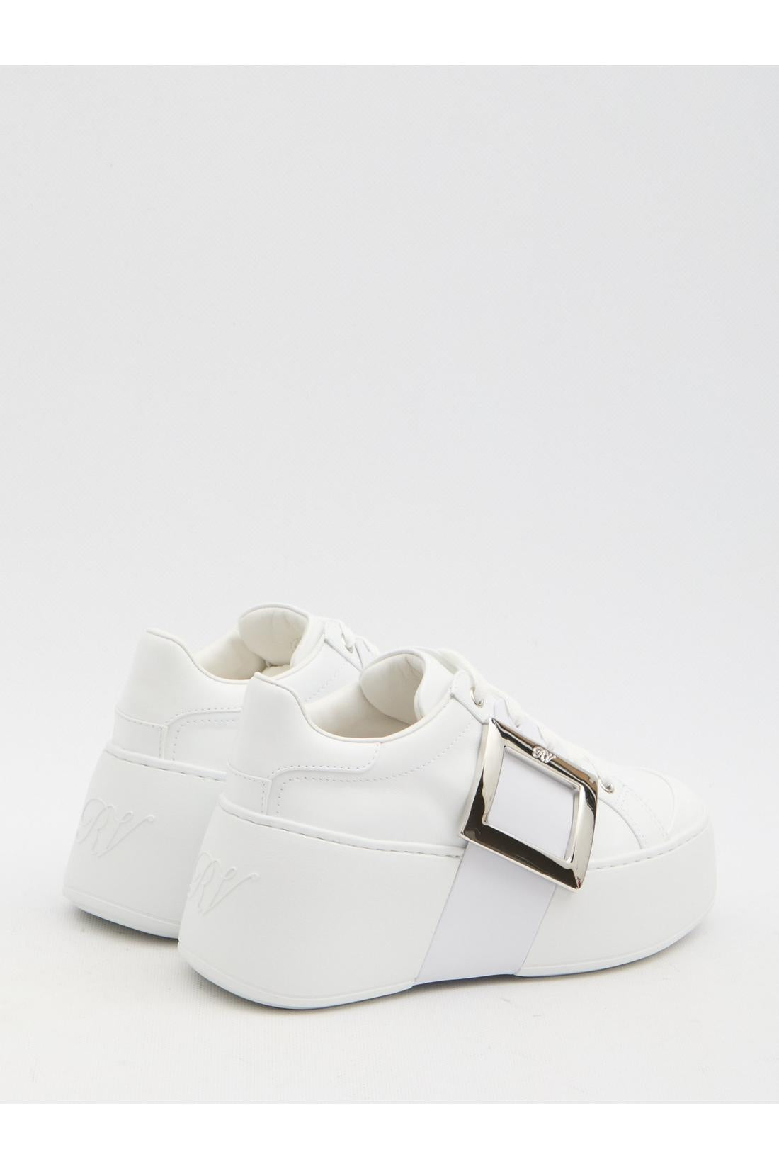 Roger Vivier-OUTLET-SALE-Viv' Skate sneakers-ARCHIVIST