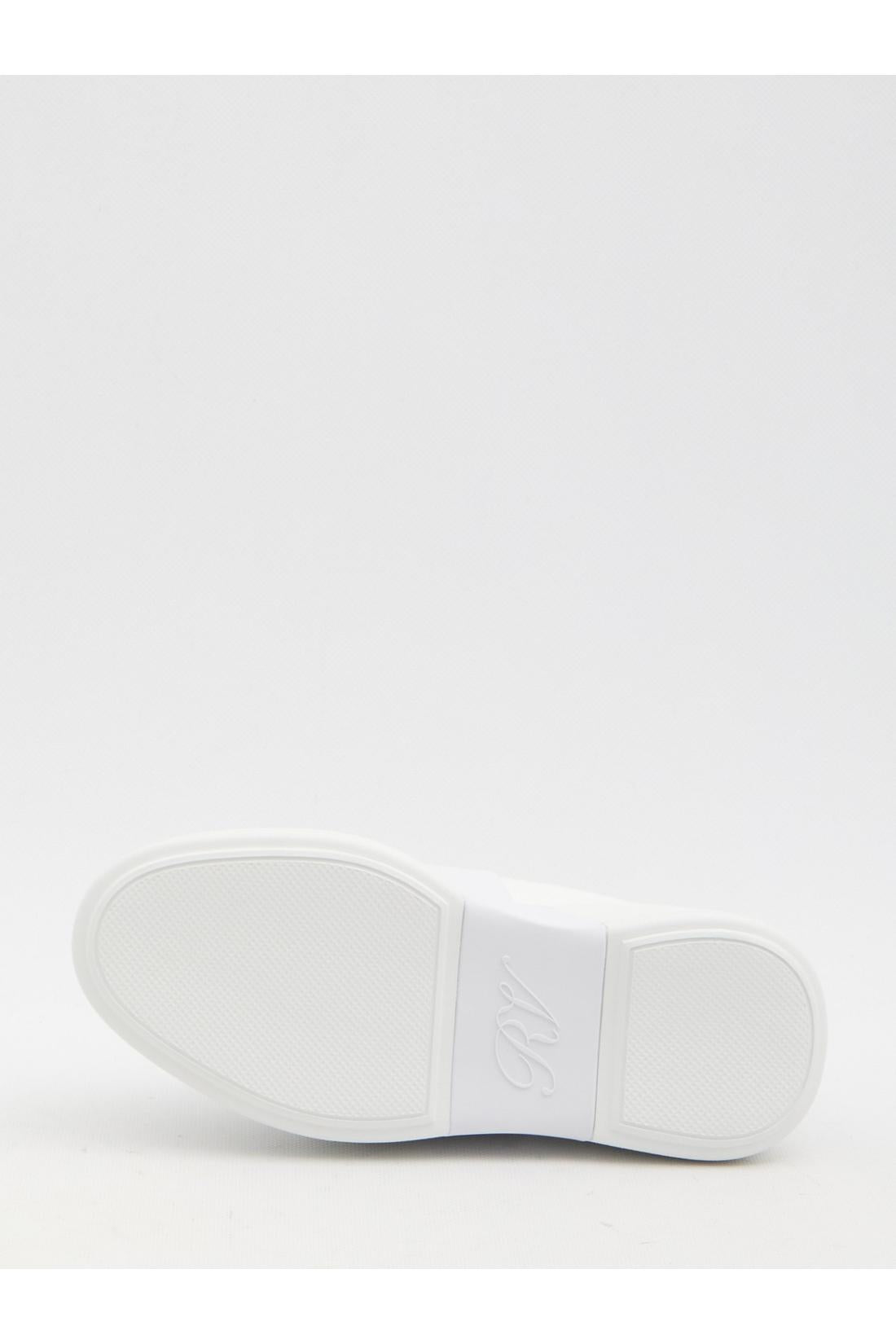 Roger Vivier-OUTLET-SALE-Viv' Skate sneakers-ARCHIVIST