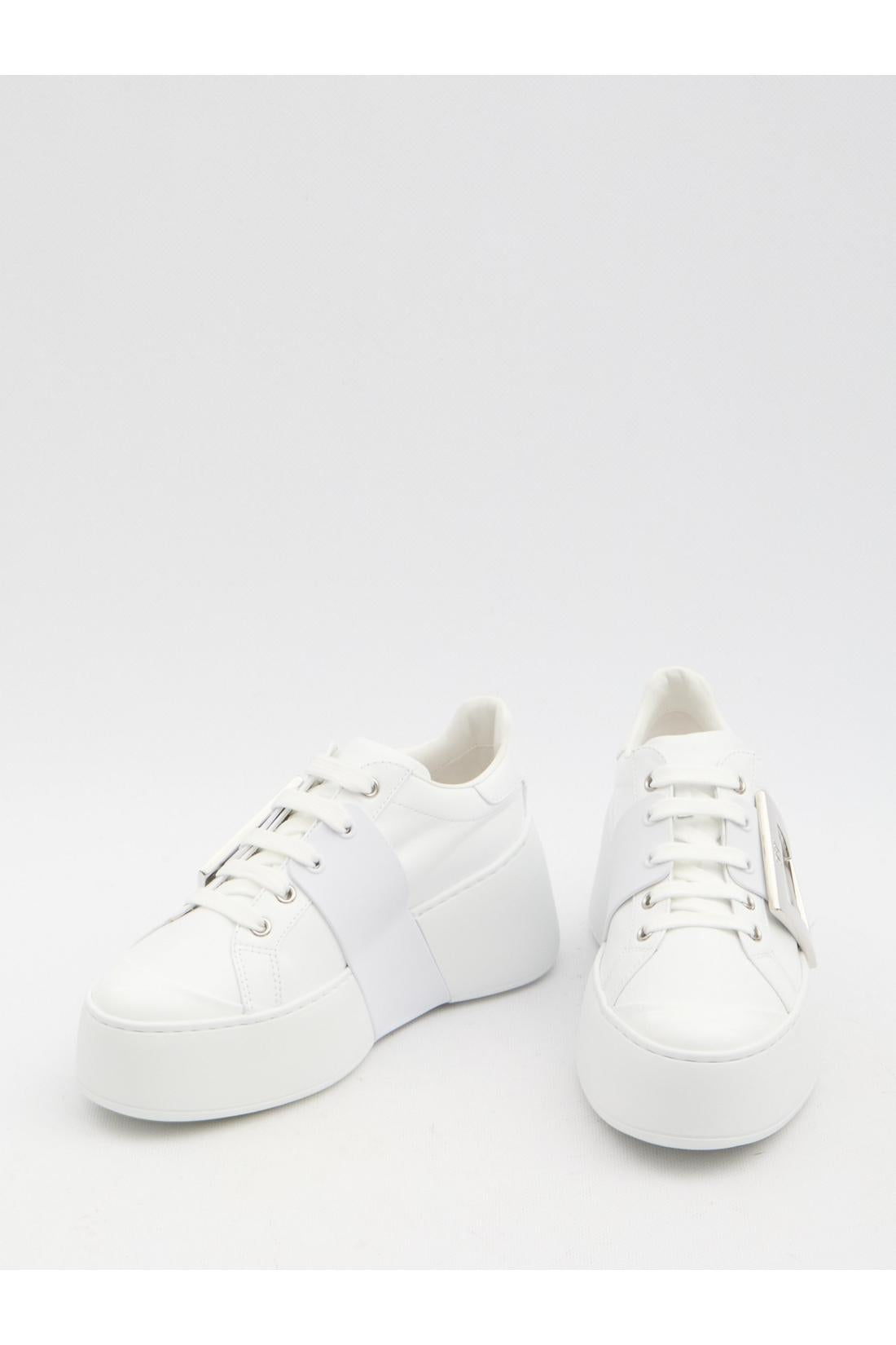 Roger Vivier-OUTLET-SALE-Viv' Skate sneakers-ARCHIVIST