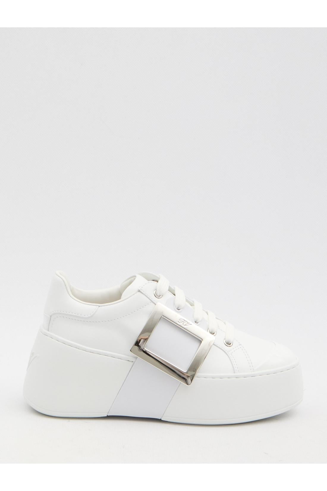 Roger Vivier-OUTLET-SALE-Viv' Skate sneakers-ARCHIVIST