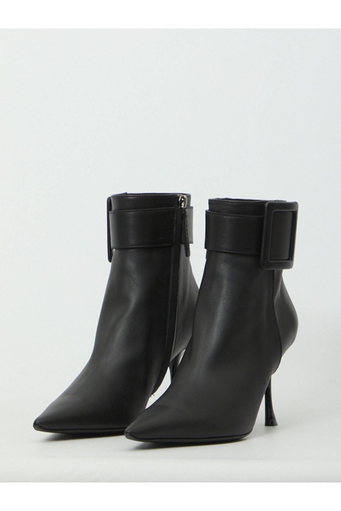 Roger Vivier-OUTLET-SALE-Viv' Ville booties-ARCHIVIST
