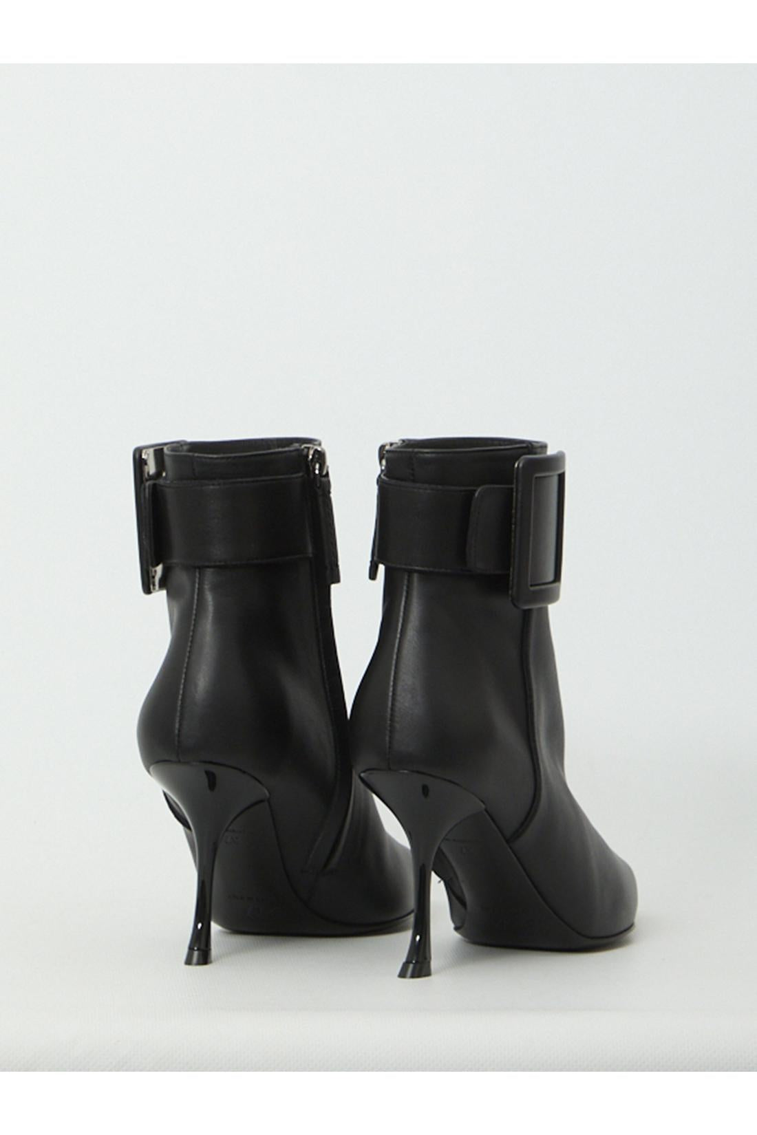 Roger Vivier-OUTLET-SALE-Viv' Ville booties-ARCHIVIST