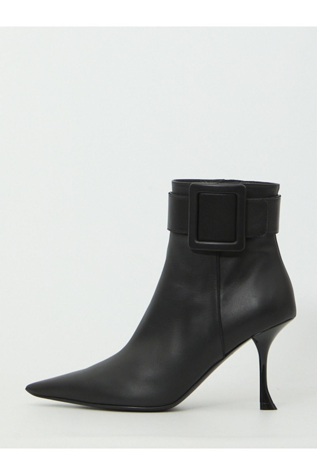 Roger Vivier-OUTLET-SALE-Viv' Ville booties-ARCHIVIST