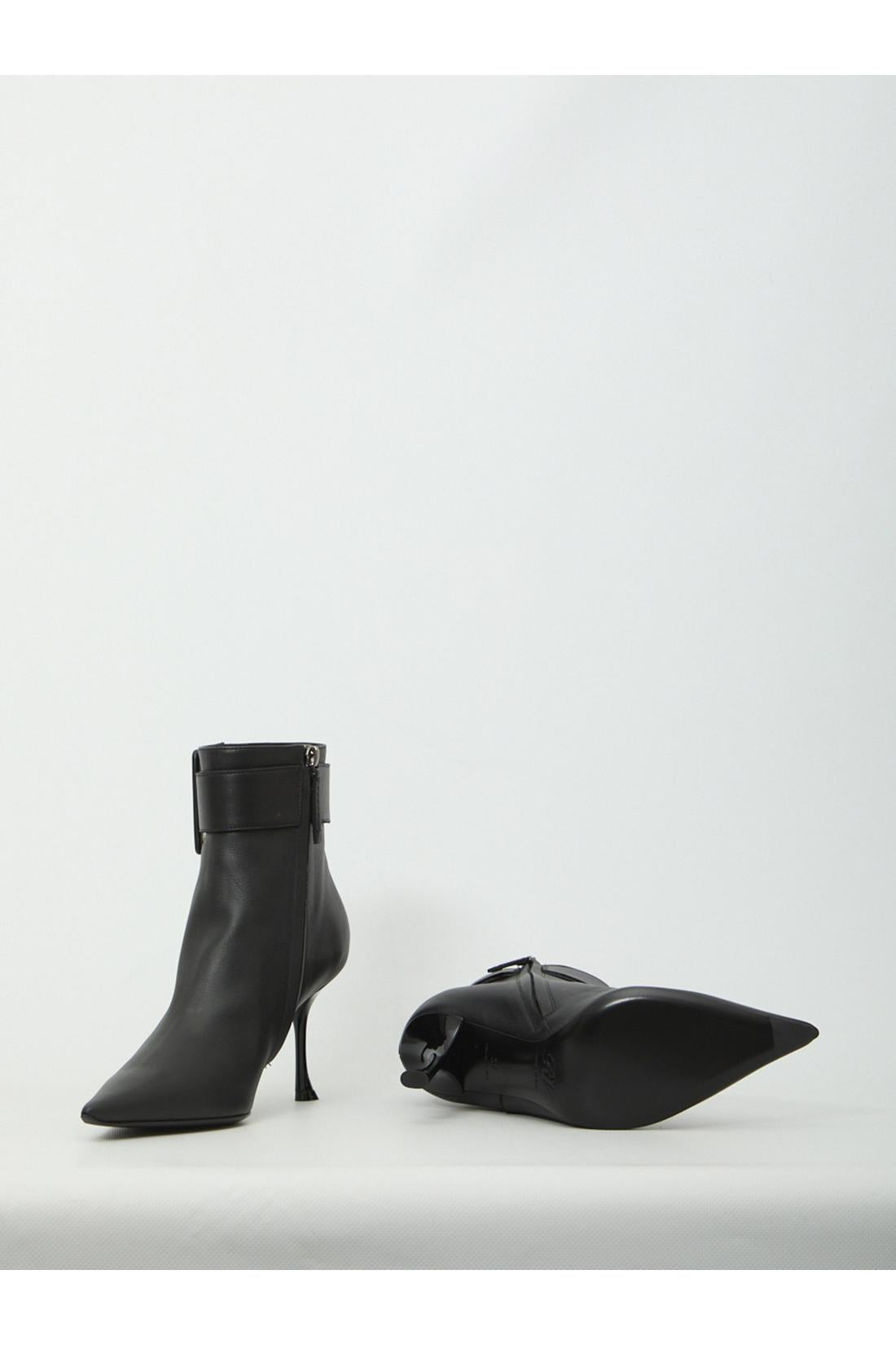 Roger Vivier-OUTLET-SALE-Viv' Ville booties-ARCHIVIST