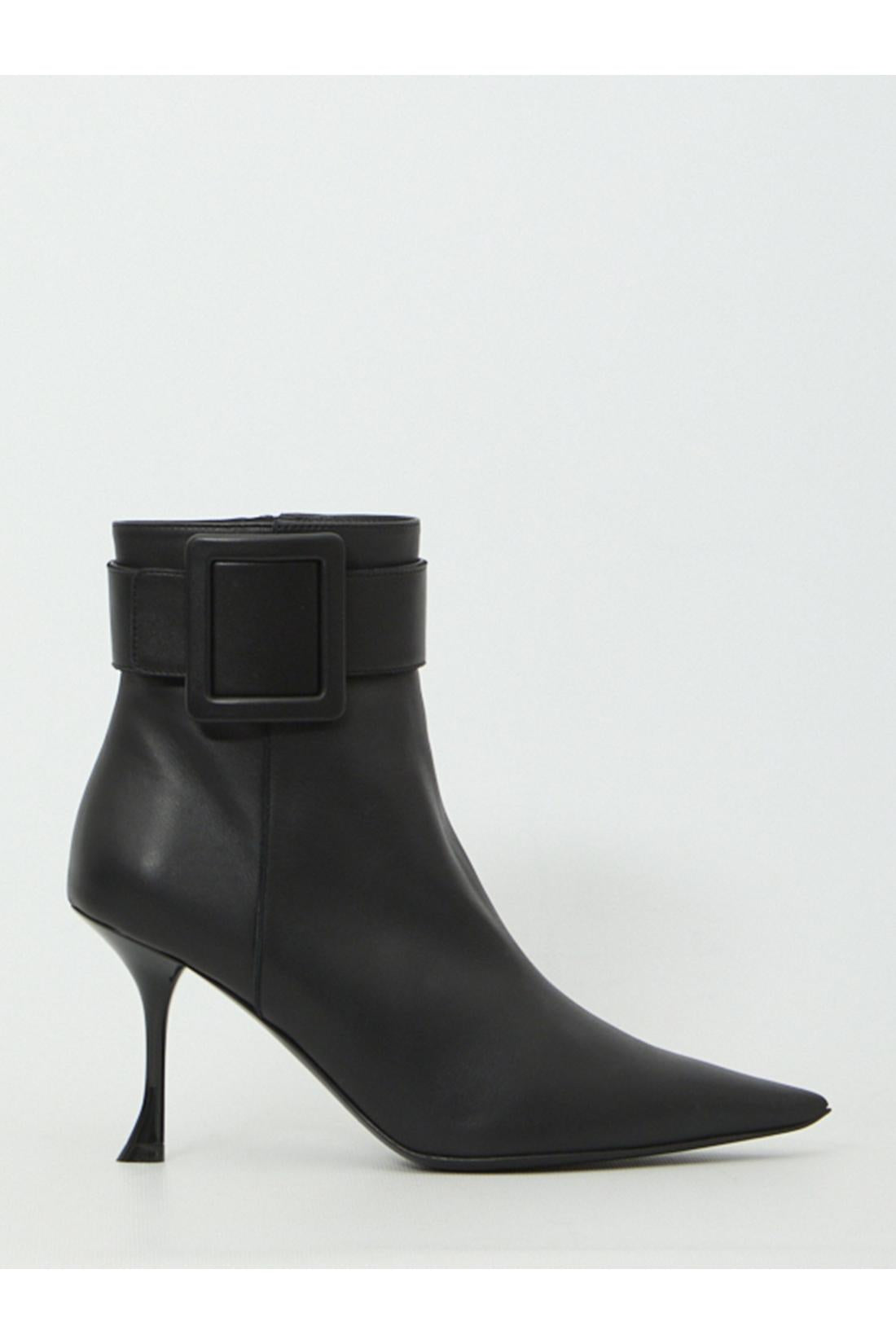 Roger Vivier-OUTLET-SALE-Viv' Ville booties-ARCHIVIST