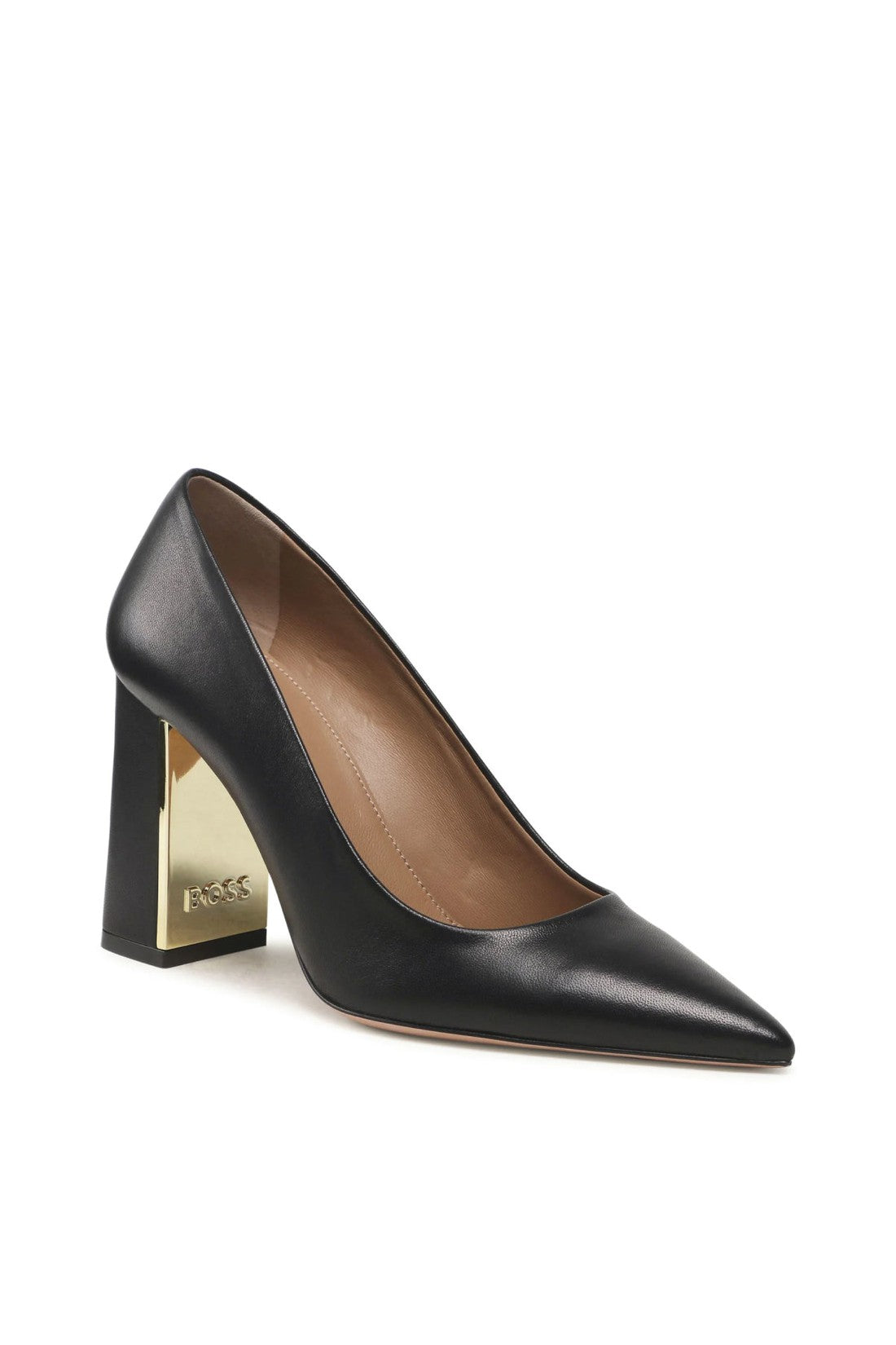 Hugo Boss-OUTLET-SALE-Vivian ChPump Leather Pumps-ARCHIVIST