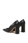 Hugo Boss-OUTLET-SALE-Vivian ChPump Leather Pumps-ARCHIVIST