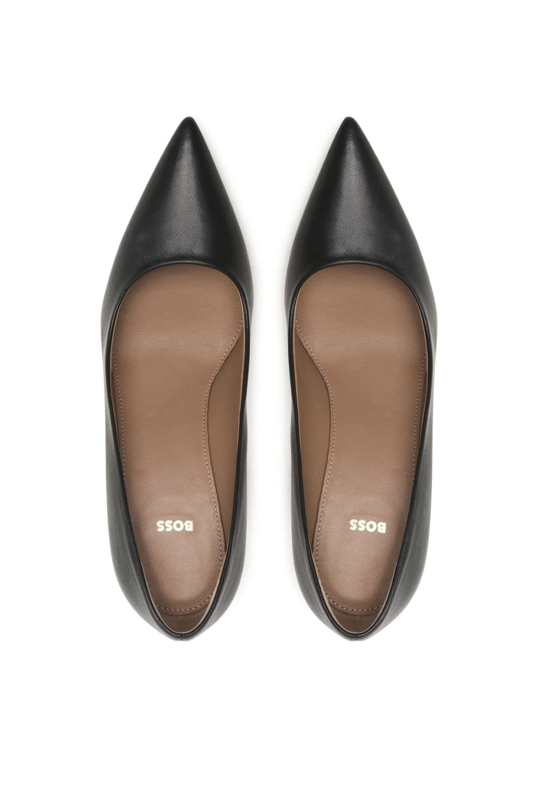 Hugo Boss-OUTLET-SALE-Vivian ChPump Leather Pumps-ARCHIVIST