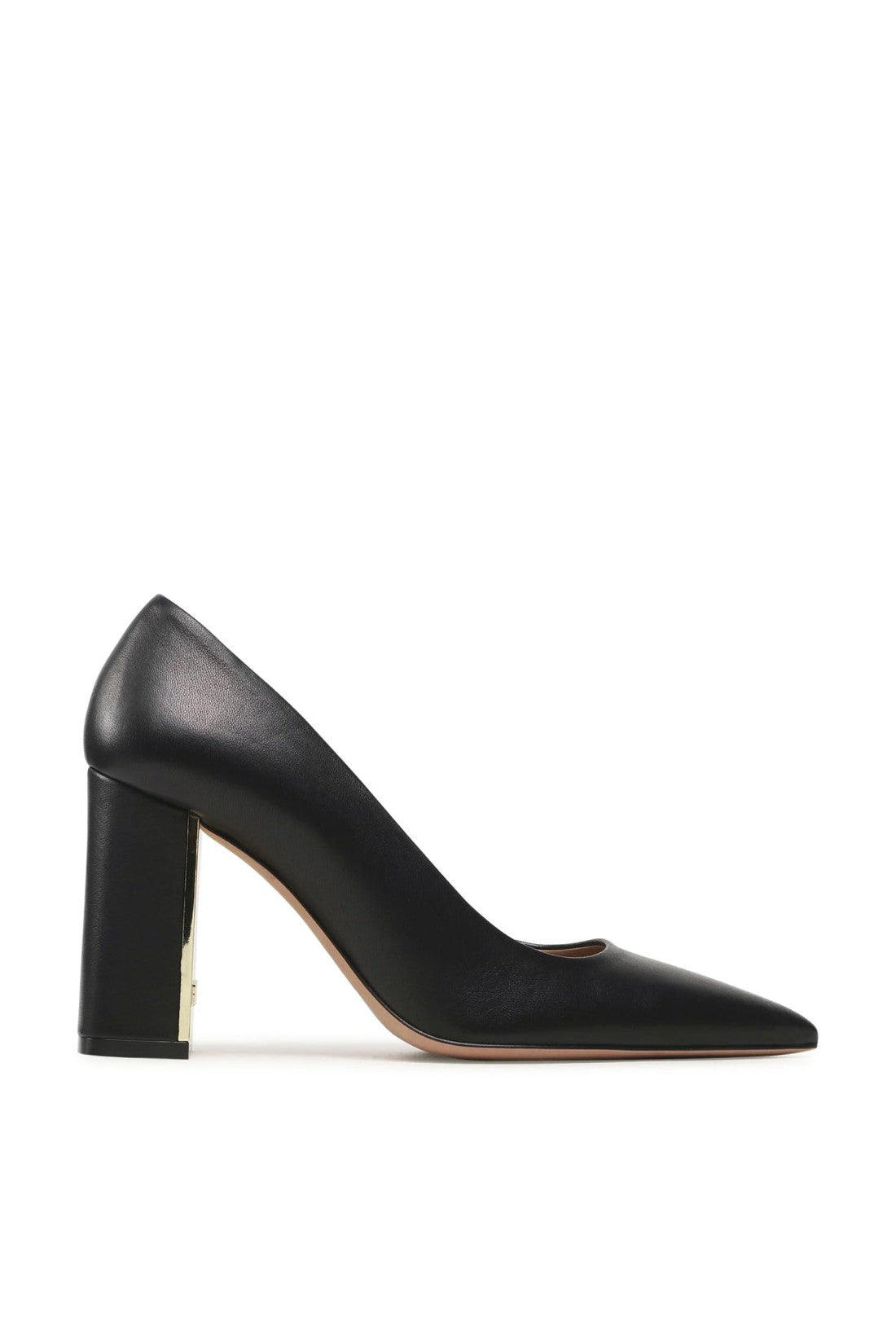 Hugo Boss-OUTLET-SALE-Vivian ChPump Leather Pumps-ARCHIVIST