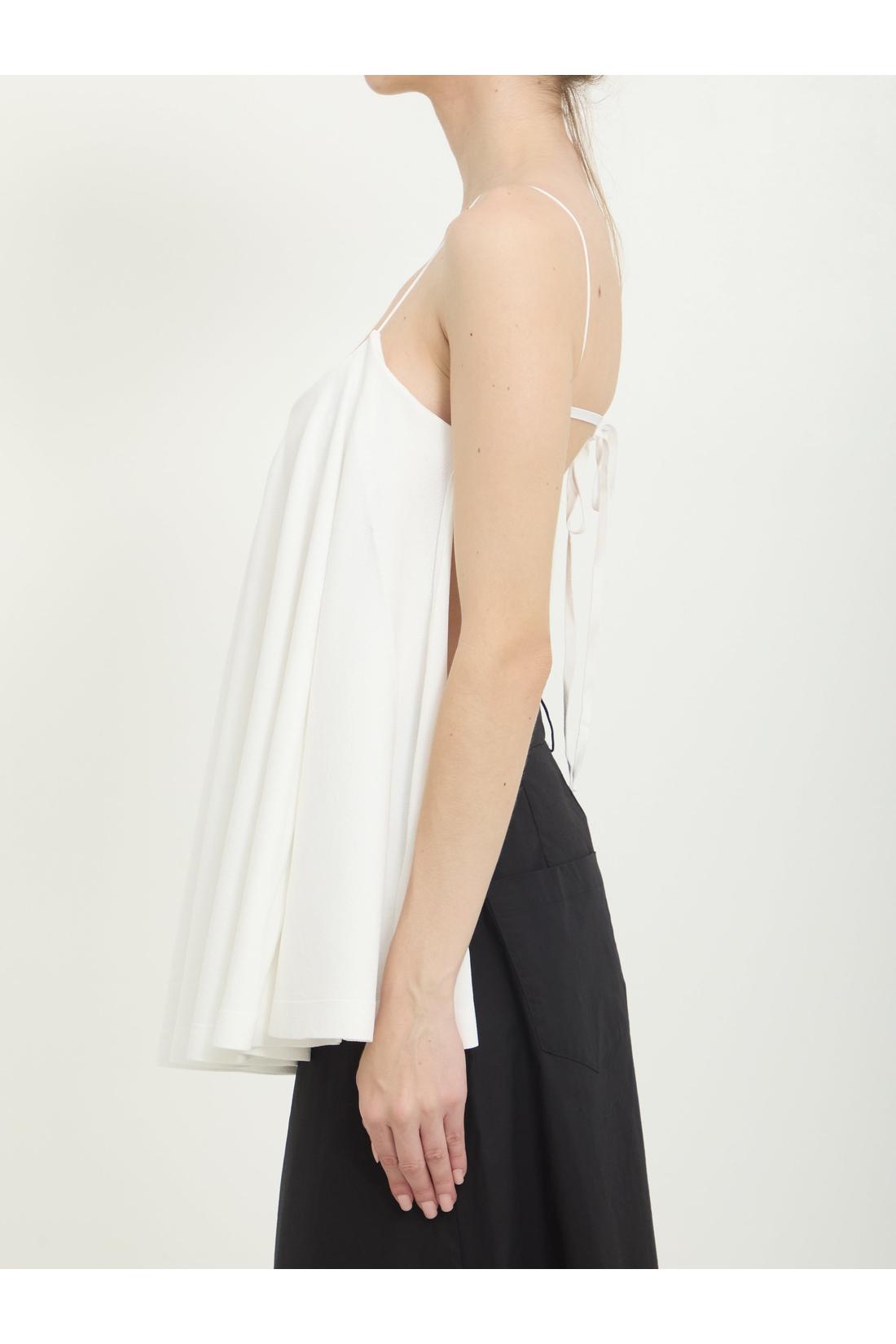 Jacquemus-OUTLET-SALE-Voile top-ARCHIVIST