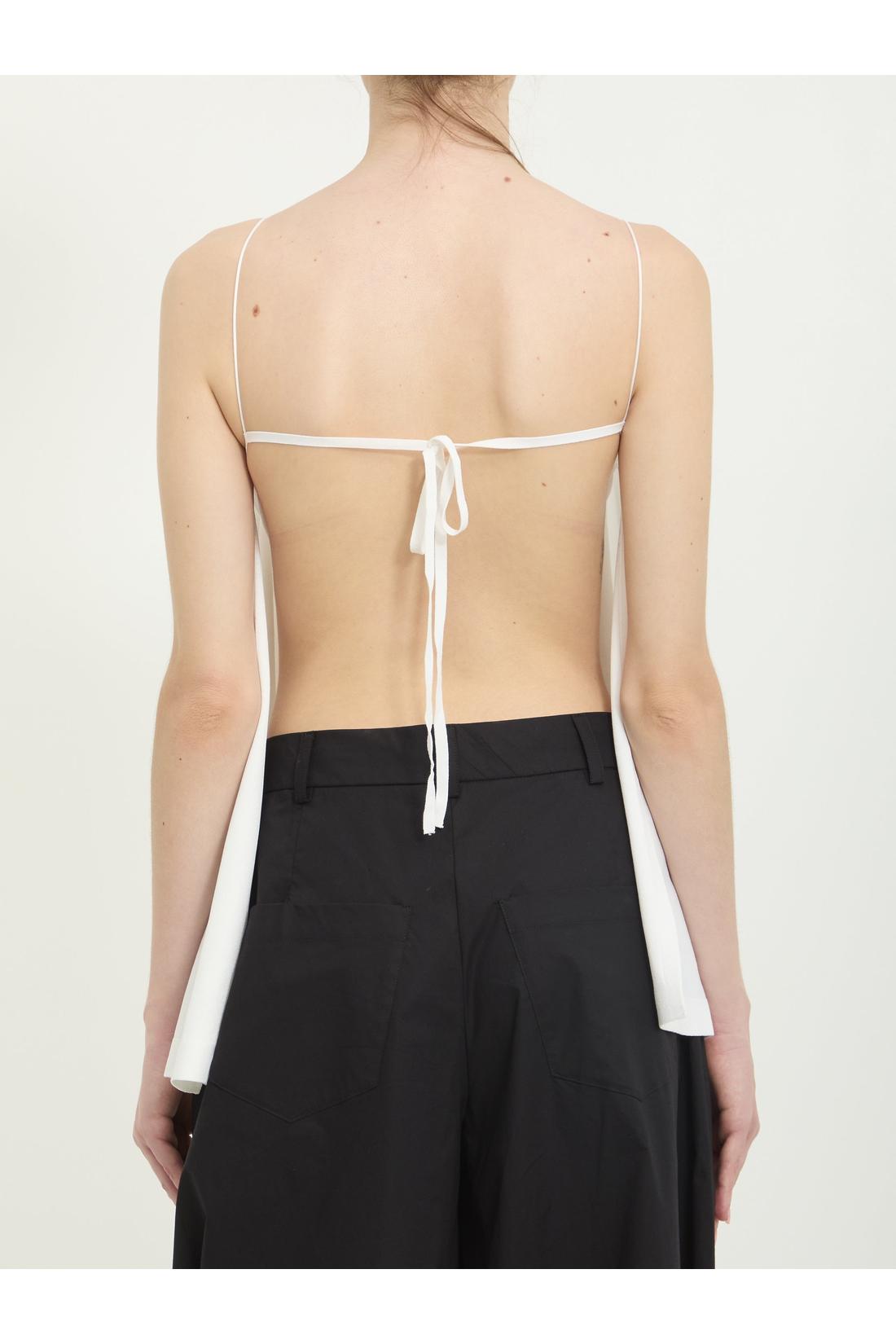 Jacquemus-OUTLET-SALE-Voile top-ARCHIVIST