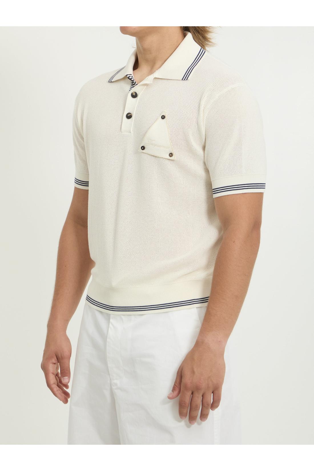 Jacquemus-OUTLET-SALE-Voilier polo shirt-ARCHIVIST