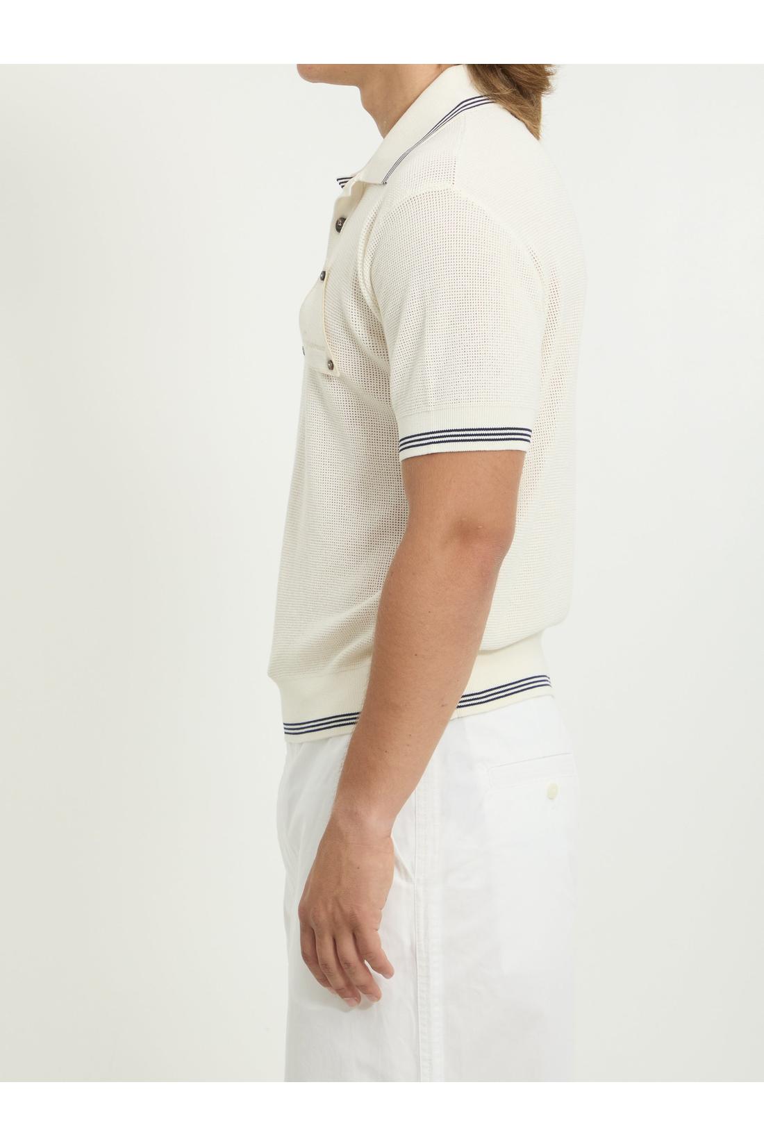Jacquemus-OUTLET-SALE-Voilier polo shirt-ARCHIVIST