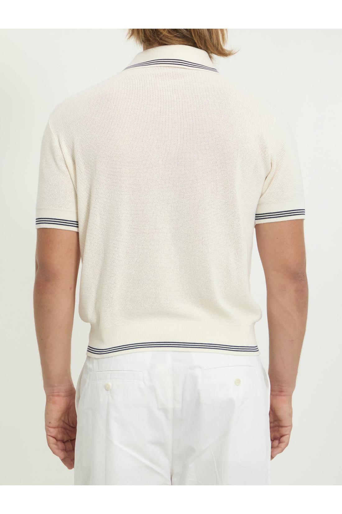 Jacquemus-OUTLET-SALE-Voilier polo shirt-ARCHIVIST