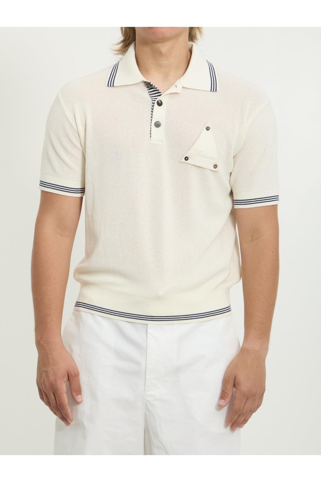 Jacquemus-OUTLET-SALE-Voilier polo shirt-ARCHIVIST