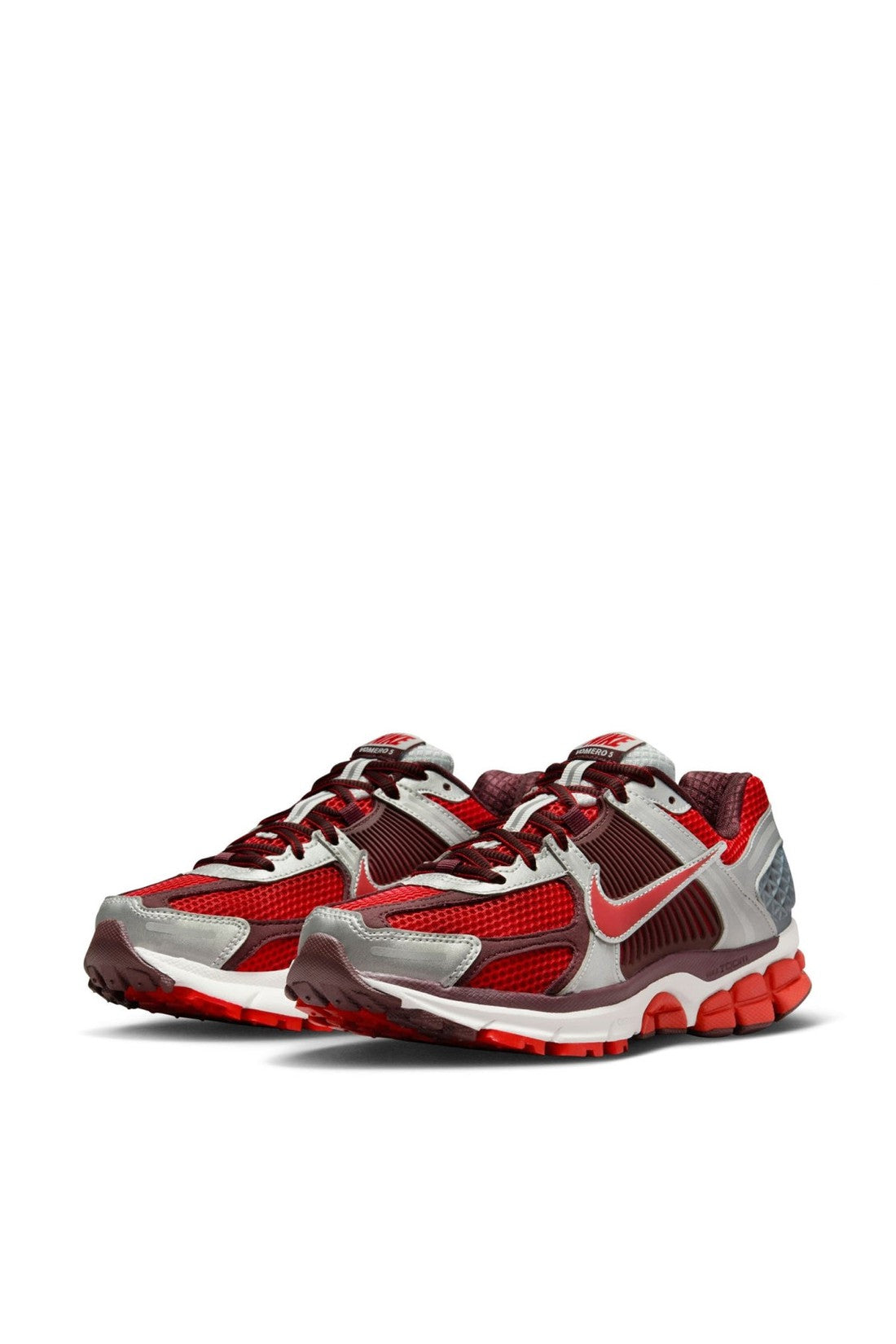 Nike-OUTLET-SALE-Vomero 5 'Mystic Red' Sneakers-ARCHIVIST