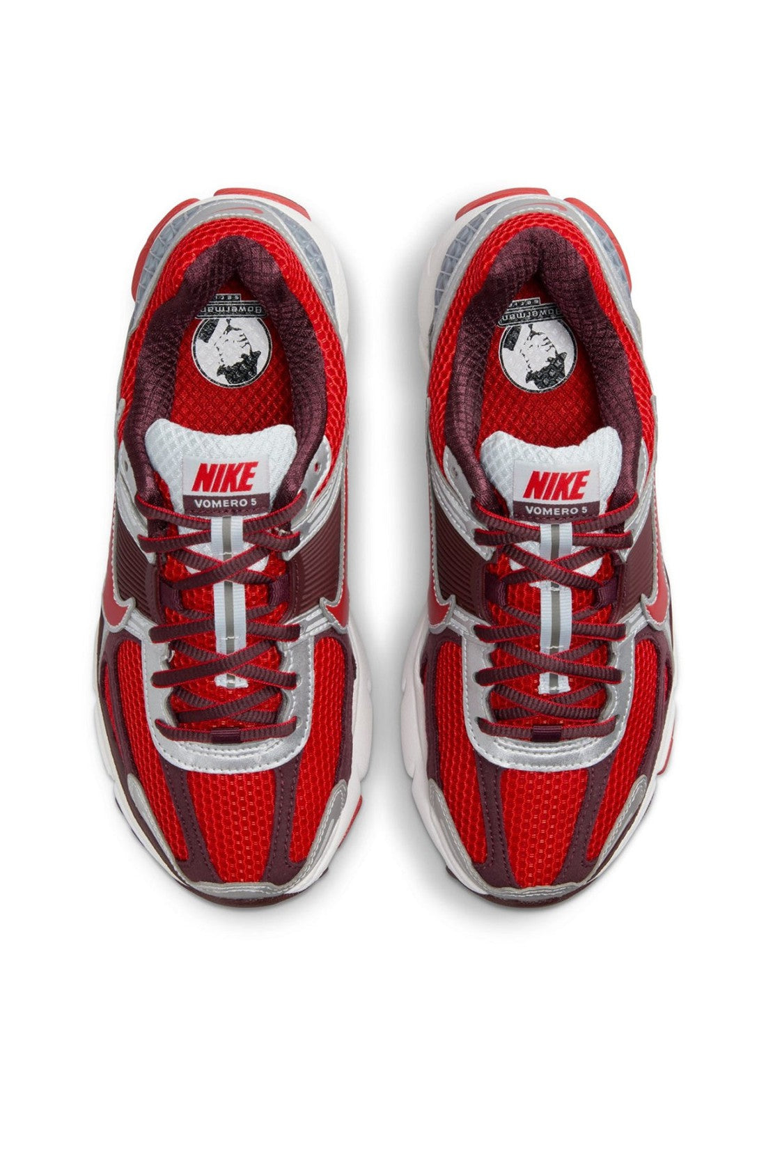 Nike-OUTLET-SALE-Vomero 5 'Mystic Red' Sneakers-ARCHIVIST