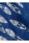 Alexander McQueen-OUTLET-SALE-Vortex Skull Logo Scarf-ARCHIVIST