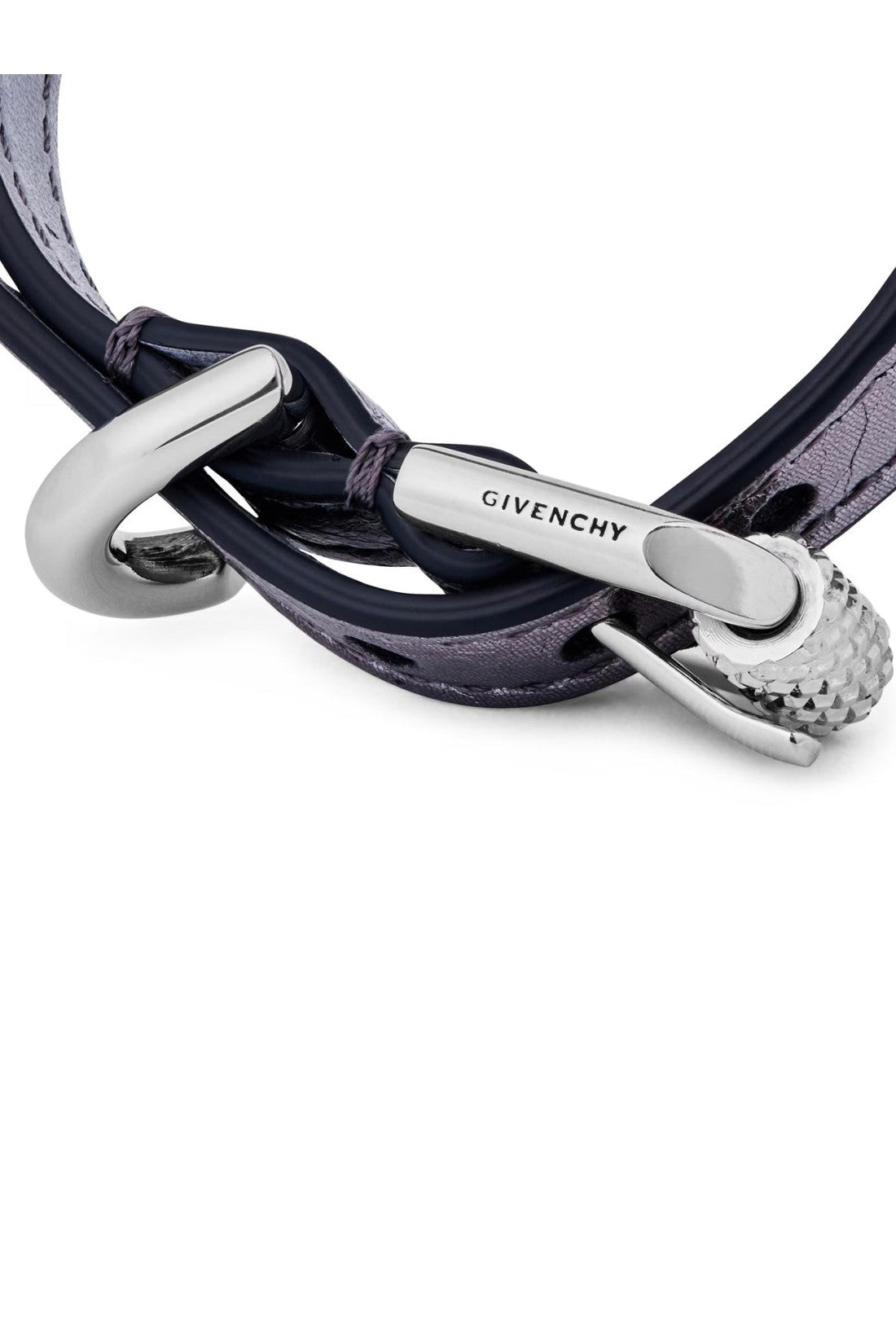 Givenchy-OUTLET-SALE-Voyou Logo Bracelet-ARCHIVIST