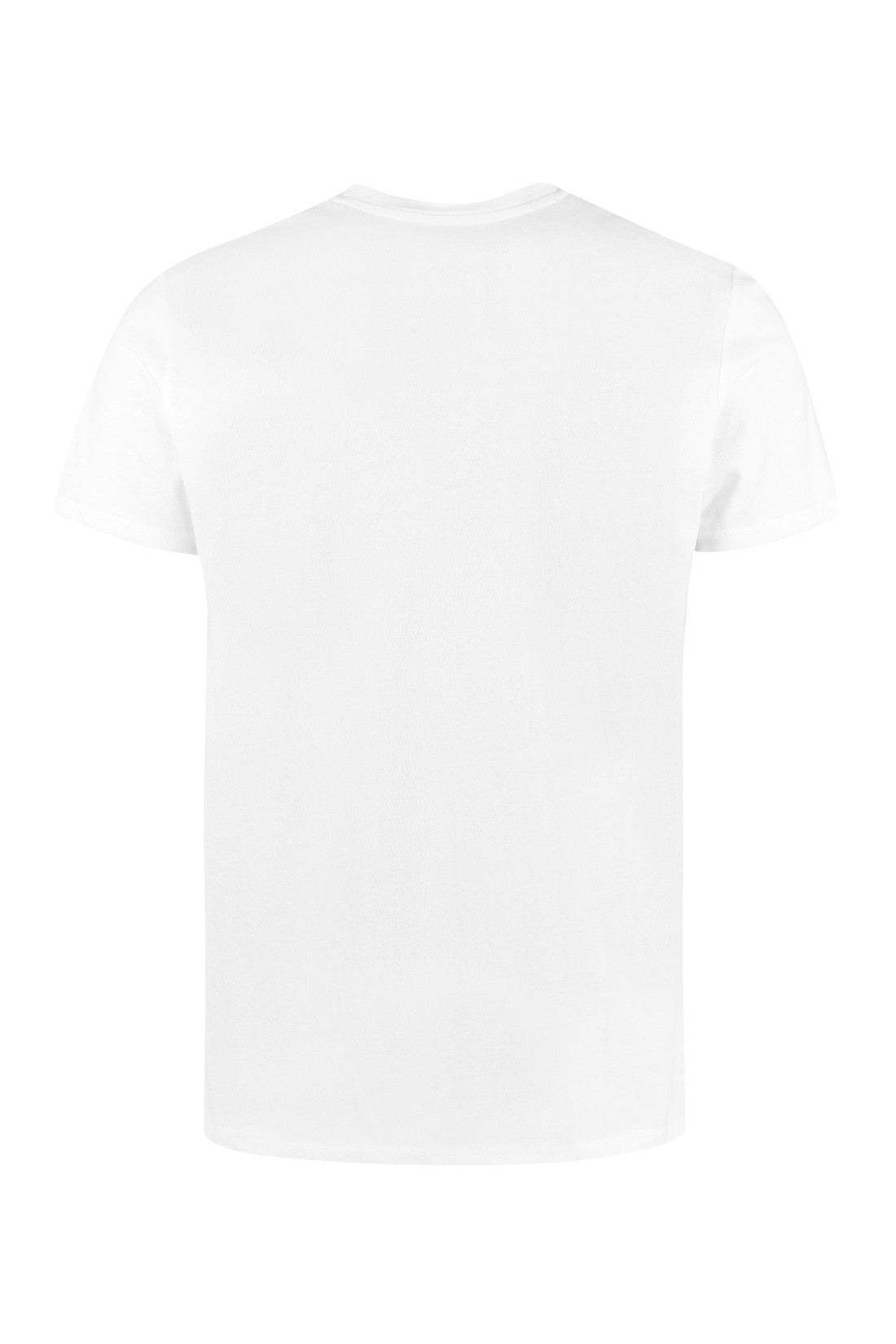 A.P.C.-OUTLET-SALE-Vpc cotton t-shirt-ARCHIVIST