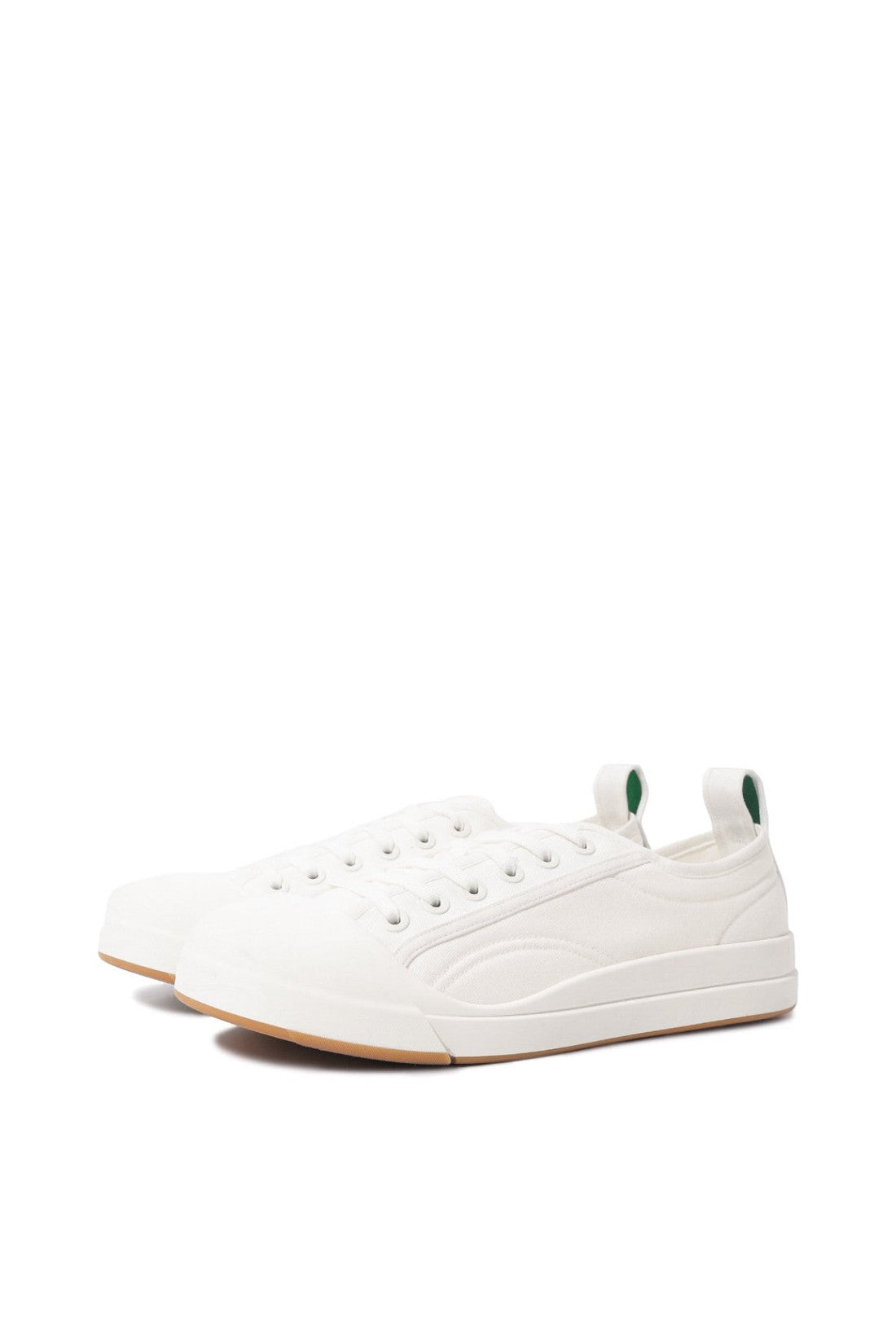 Bottega Veneta-OUTLET-SALE-Vulcan Canvas Sneakers-ARCHIVIST