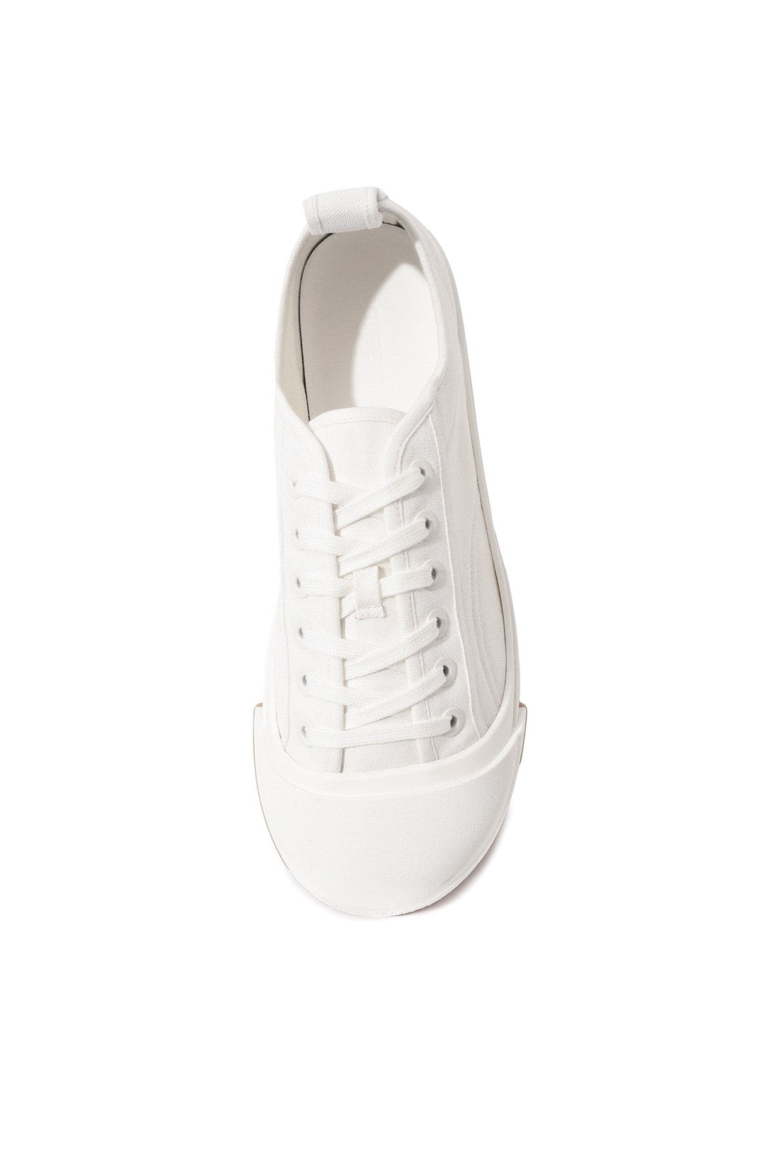 Bottega Veneta-OUTLET-SALE-Vulcan Canvas Sneakers-ARCHIVIST