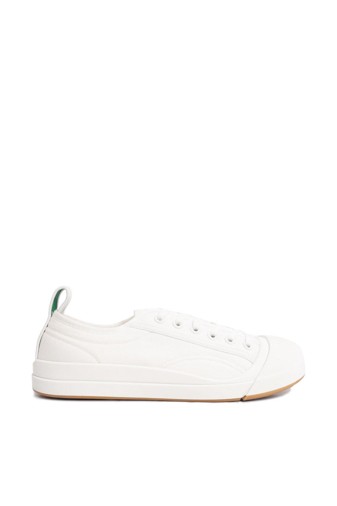 Bottega Veneta-OUTLET-SALE-Vulcan Canvas Sneakers-ARCHIVIST