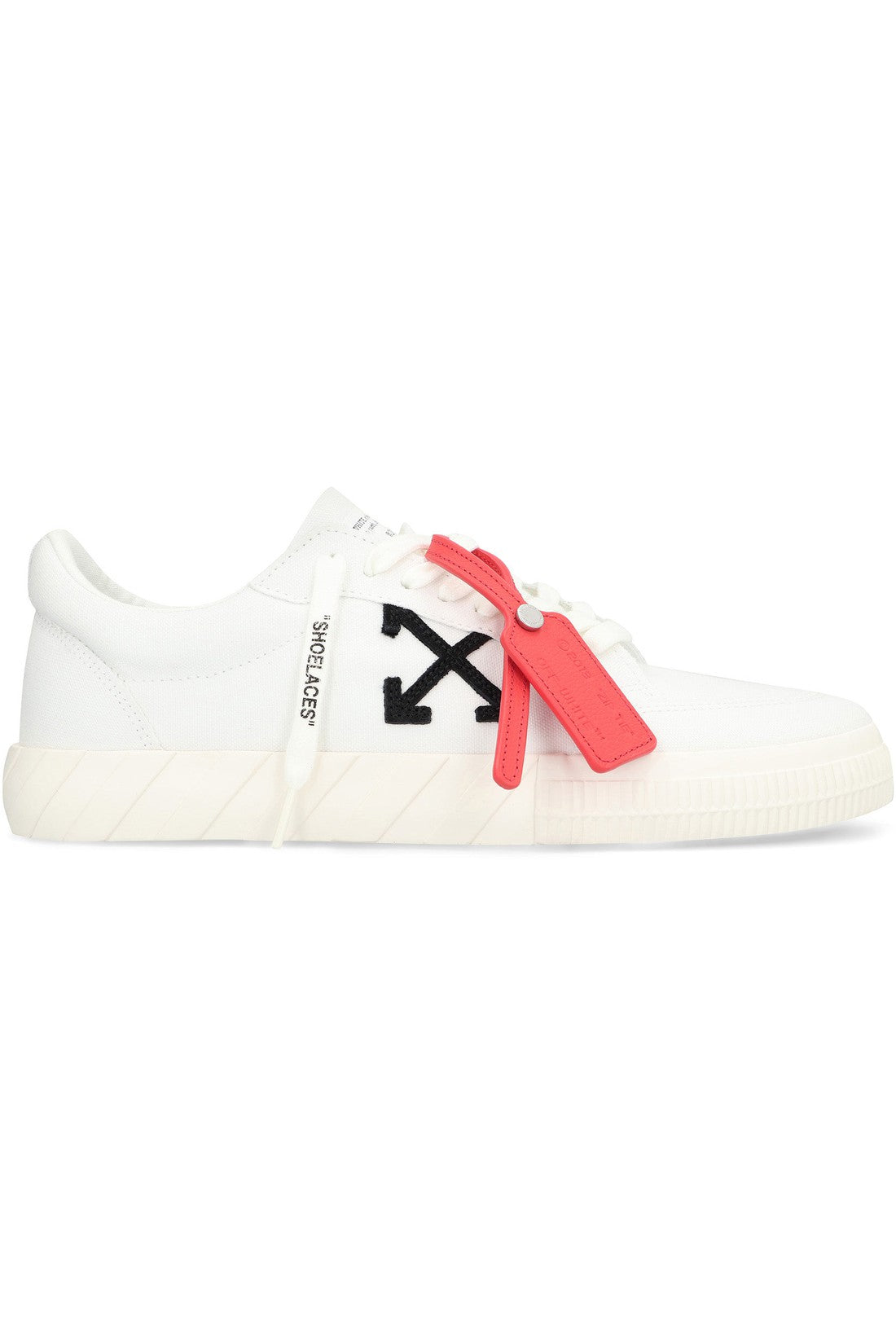 Off-White-OUTLET-SALE-Vulcanized Fabric low-top sneakers-ARCHIVIST