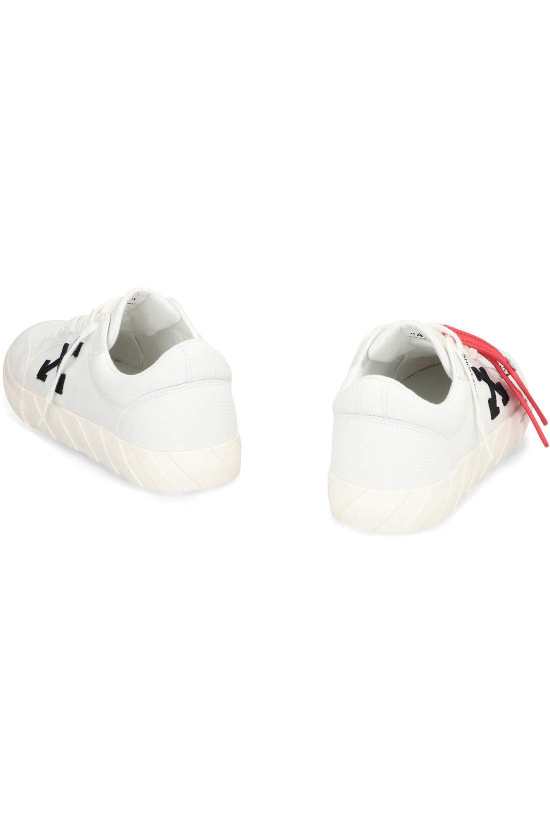 Off-White-OUTLET-SALE-Vulcanized Fabric low-top sneakers-ARCHIVIST
