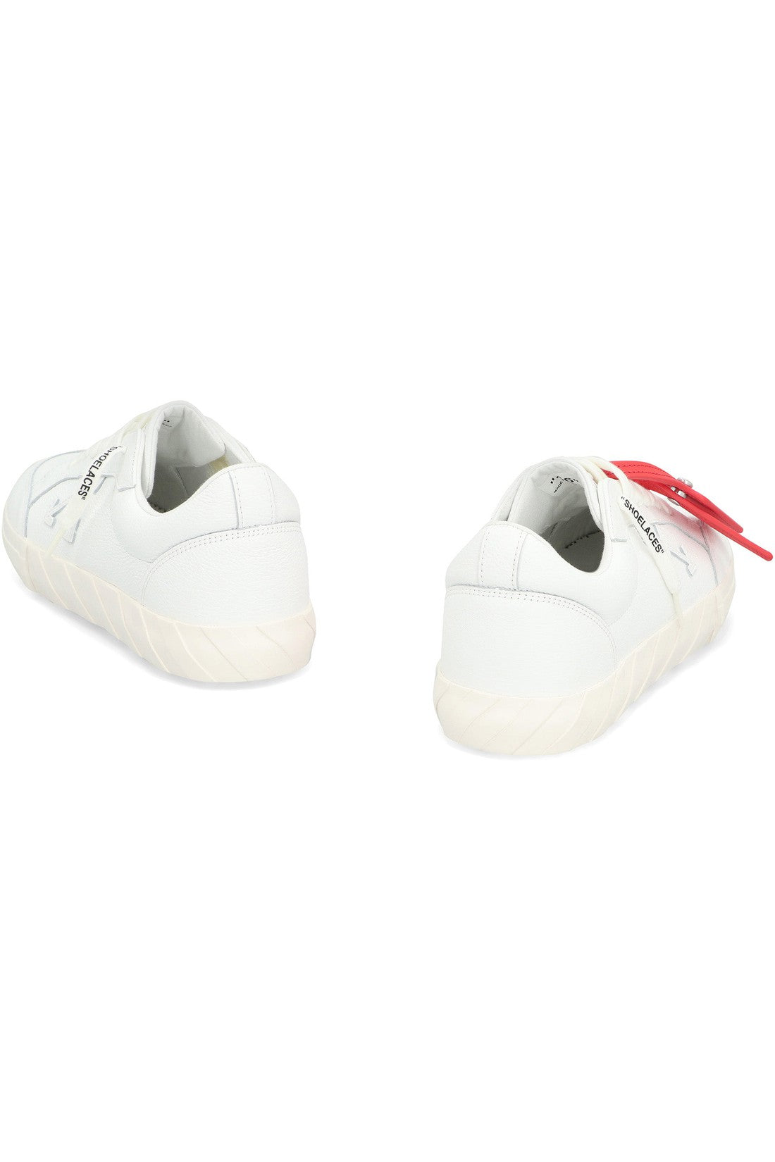 Off-White-OUTLET-SALE-Vulcanized leather low-top sneakers-ARCHIVIST