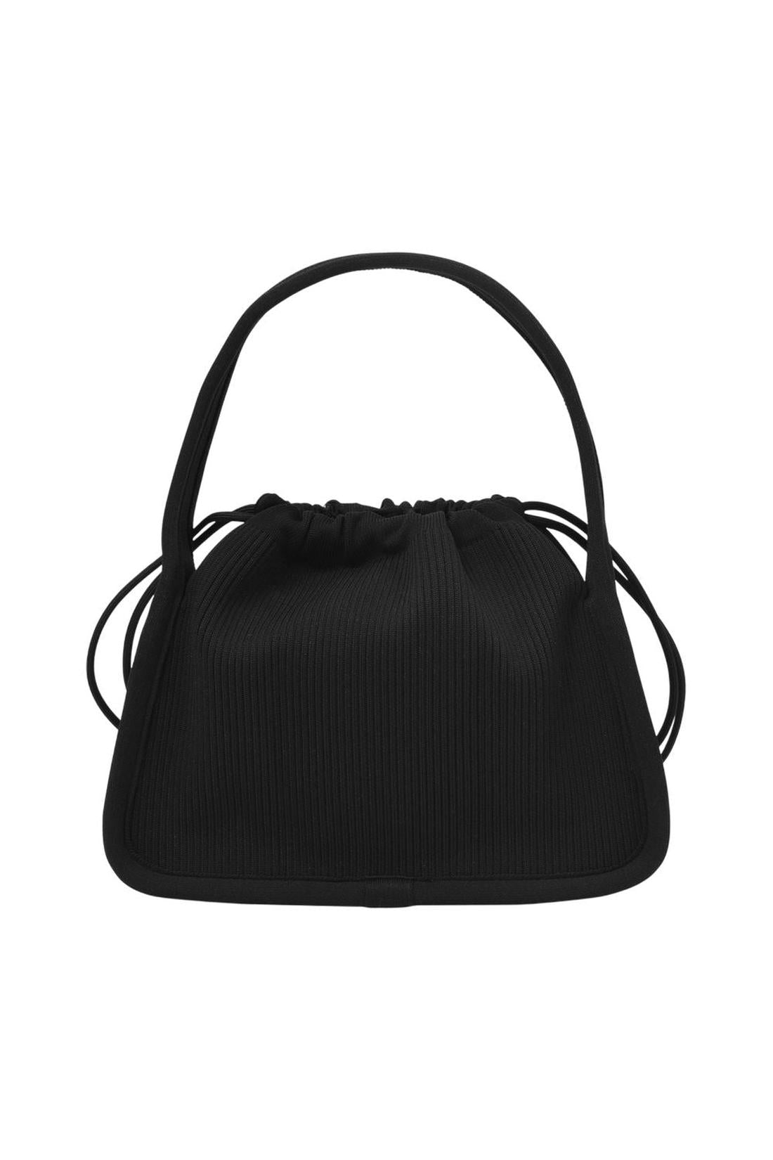 Alexander Wang-Tasche Ryan Small aus schwarzem Canvas-Taschen-Black-Deal-Outlet-by-ARCHIVIST