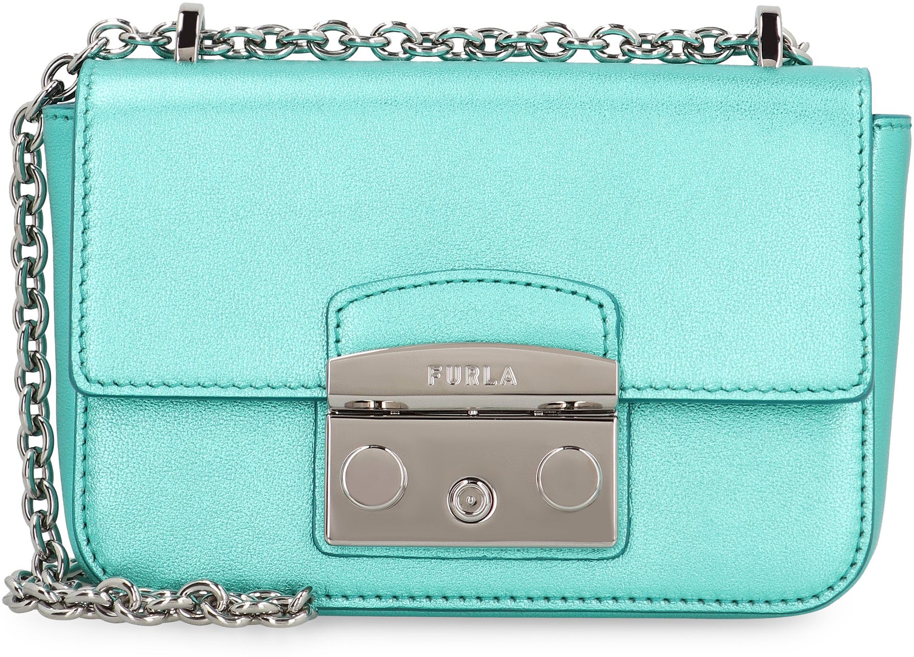 Furla-OUTLET-SALE-Furla Metropolis leather mini crossbody bag-ARCHIVIST