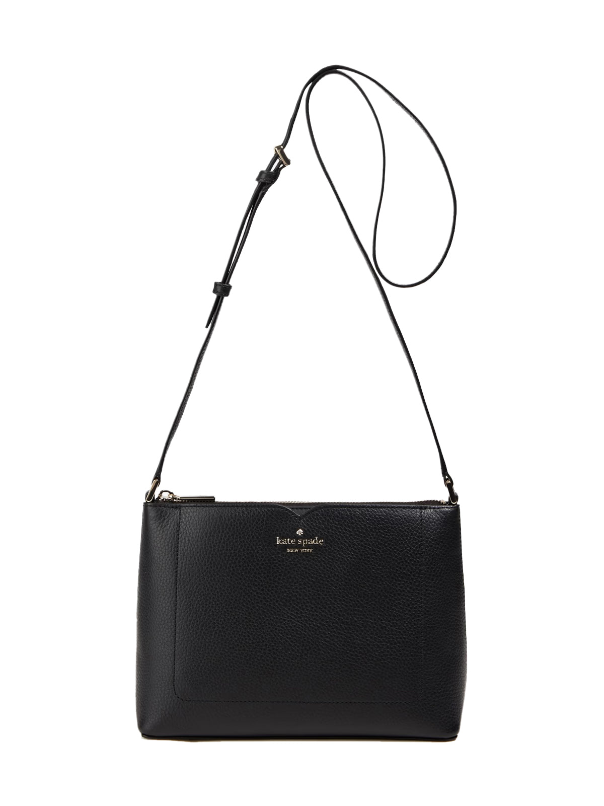 Kate Spade-OUTLET-SALE-Harlow Pebbled Leather Crossbody Bag-ARCHIVIST