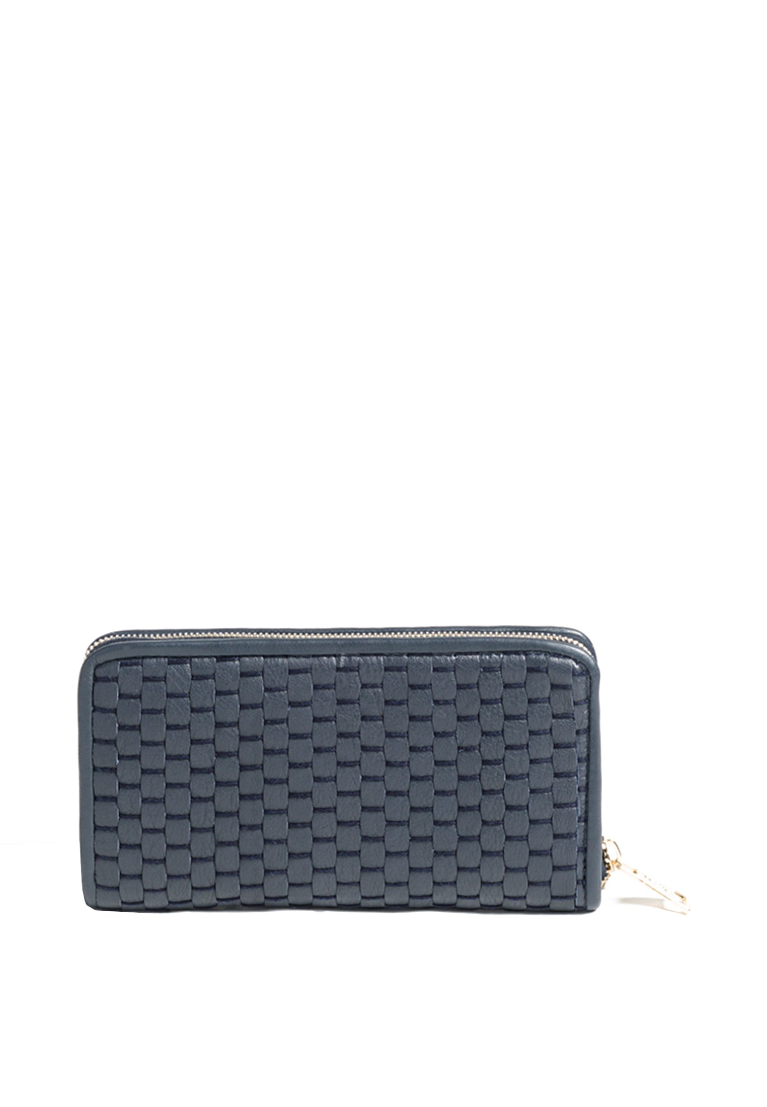 '15' Continental Wallet Navy Blue