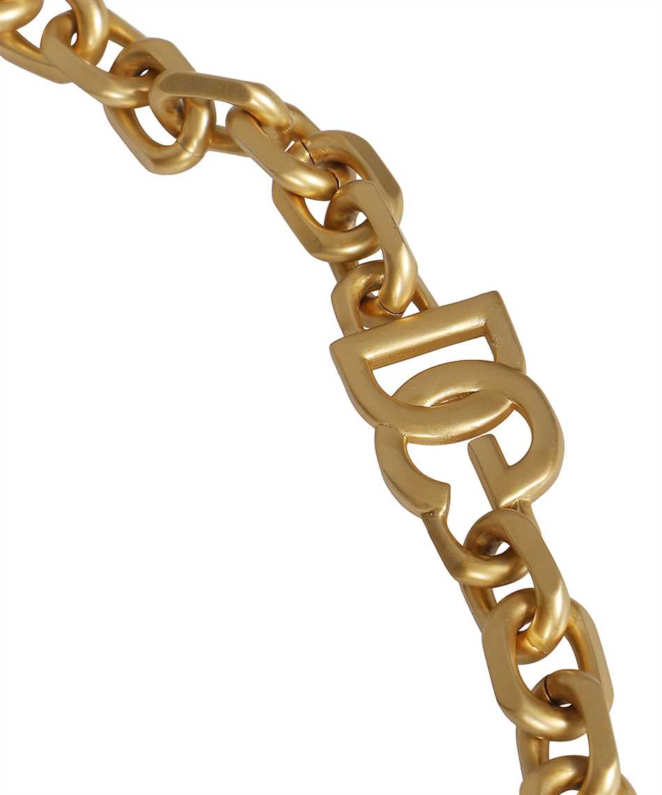 Logo detail brass cuff bracelet