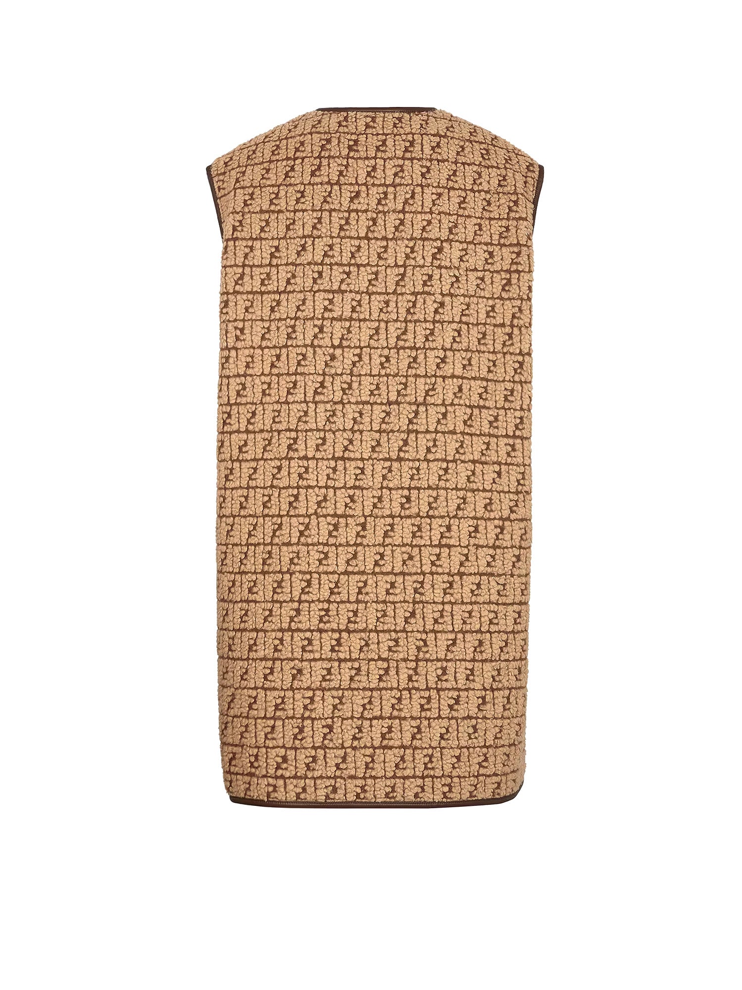 Fendi-OUTLET-SALE-Waistcoats BEIGE-ARCHIVIST