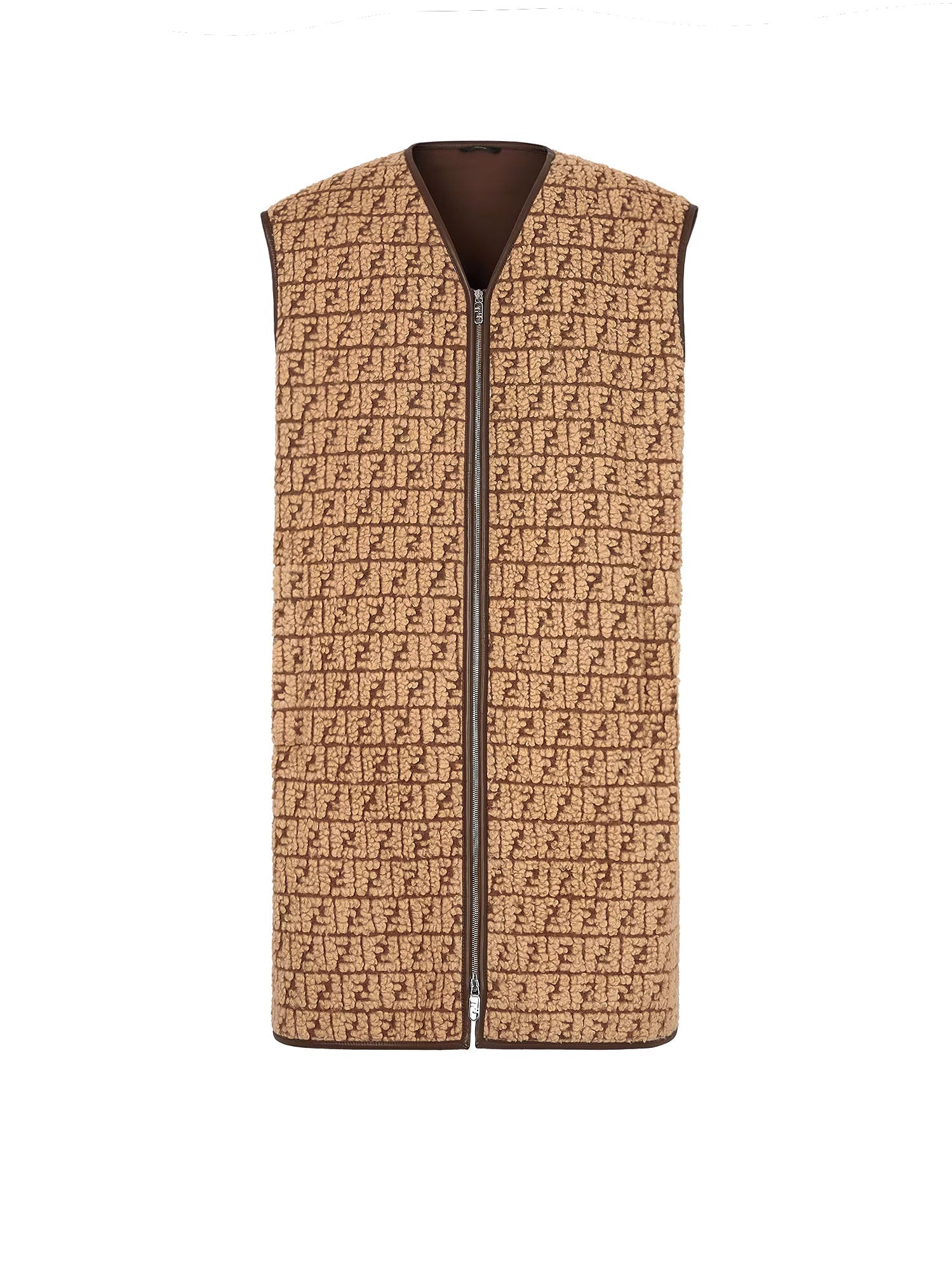 Fendi-OUTLET-SALE-Waistcoats BEIGE-ARCHIVIST