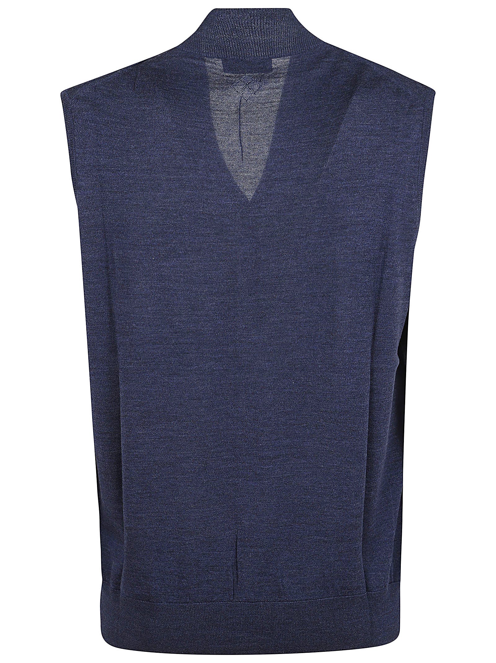 BALLANTYNE-OUTLET-SALE-Waistcoats BLAU-ARCHIVIST