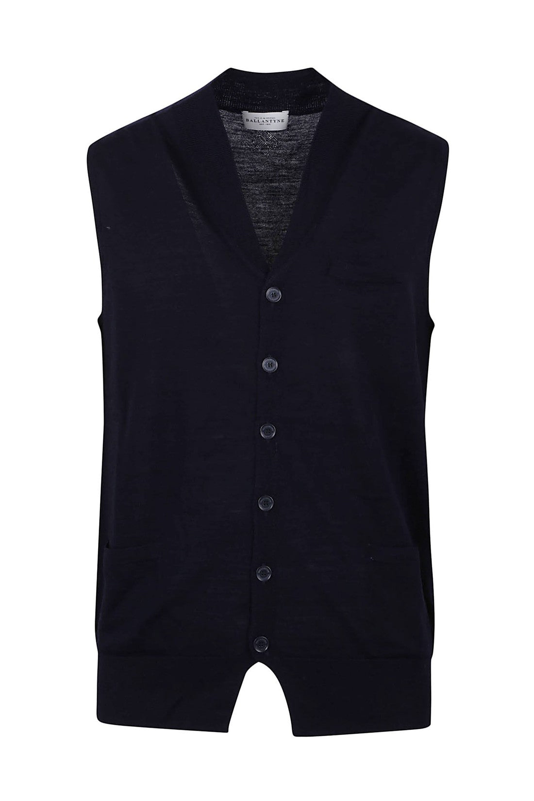 BALLANTYNE-OUTLET-SALE-Waistcoats BLAU-ARCHIVIST