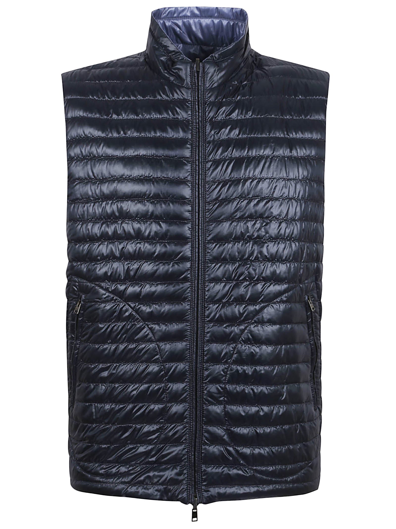 Herno-OUTLET-SALE-Waistcoats BLAU-ARCHIVIST