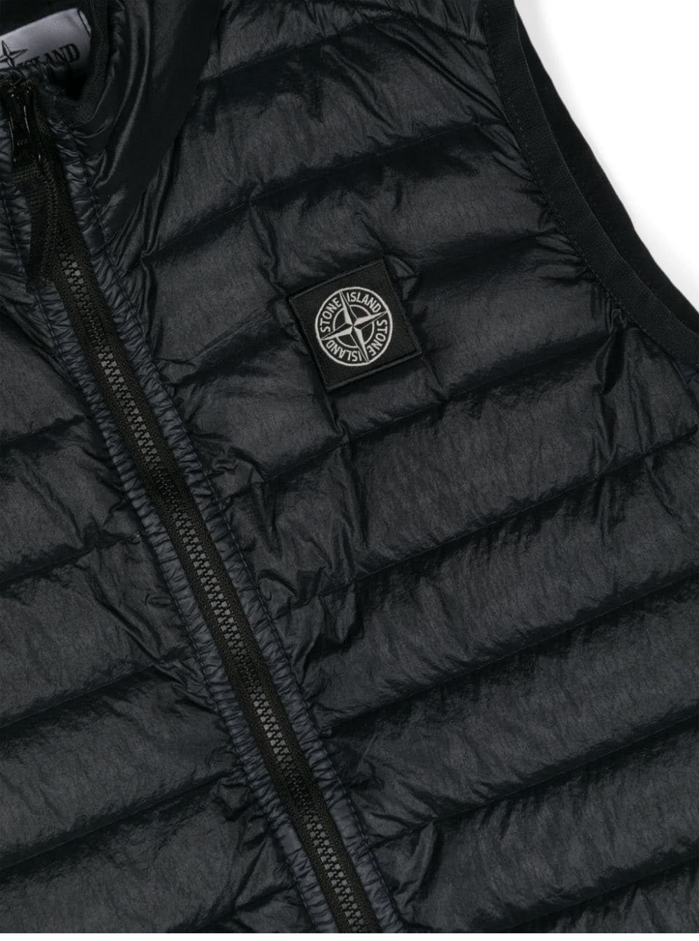 STONE ISLAND KIDS-OUTLET-SALE-Waistcoats BLAU-ARCHIVIST