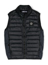 STONE ISLAND KIDS-OUTLET-SALE-Waistcoats BLAU-ARCHIVIST