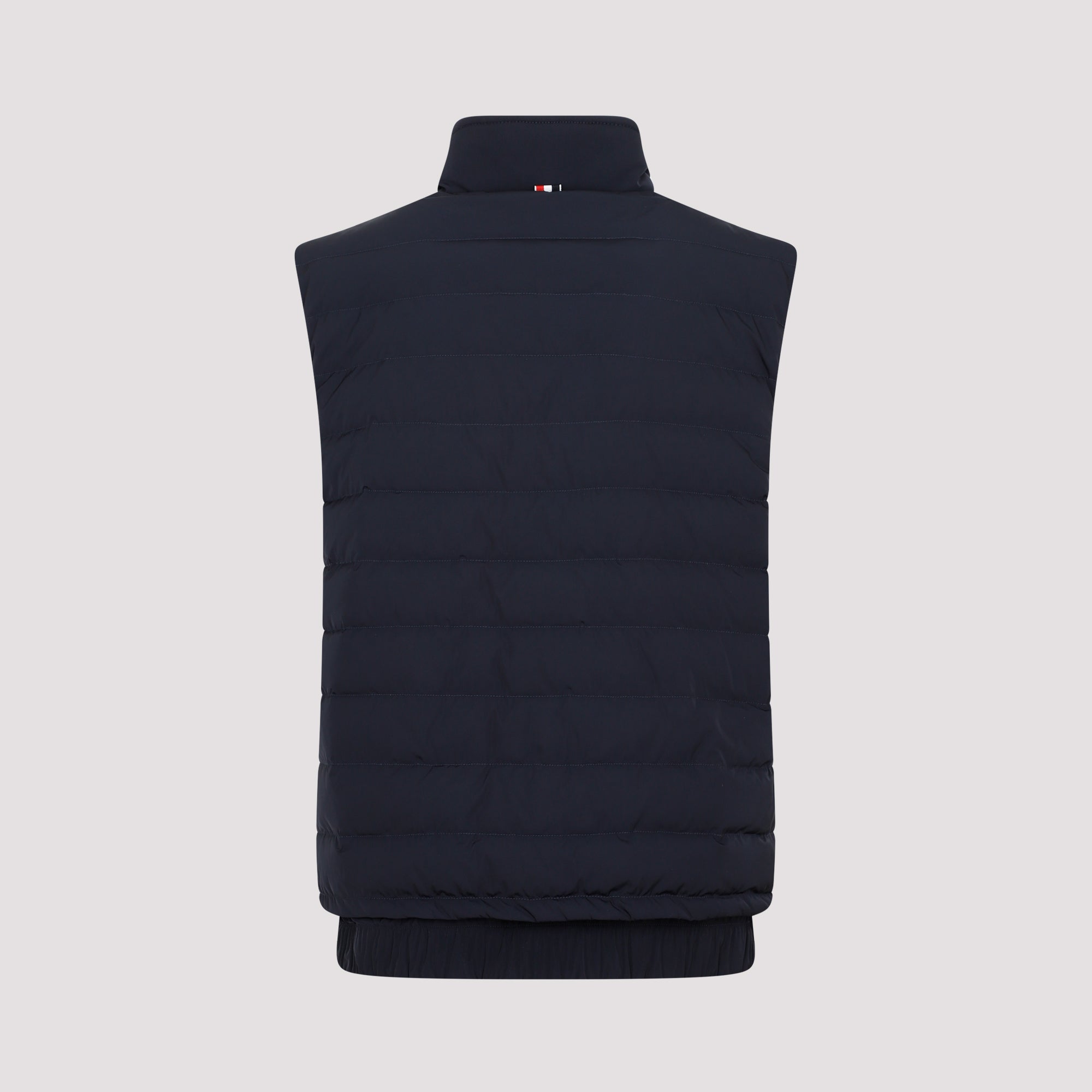 THOM BROWNE-OUTLET-SALE-Waistcoats BLAU-ARCHIVIST