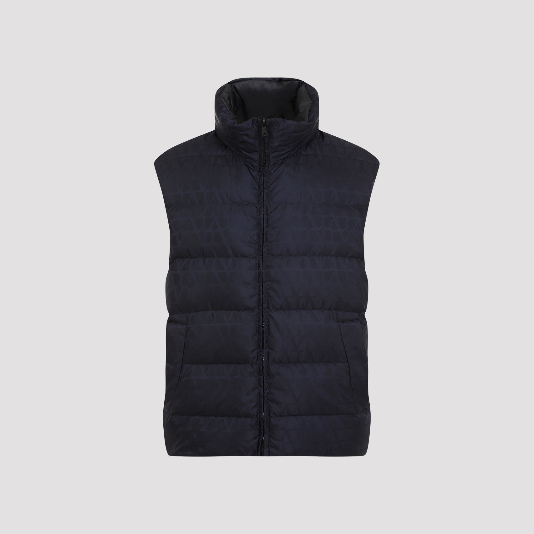 VALENTINO-OUTLET-SALE-Waistcoats BLAU-ARCHIVIST